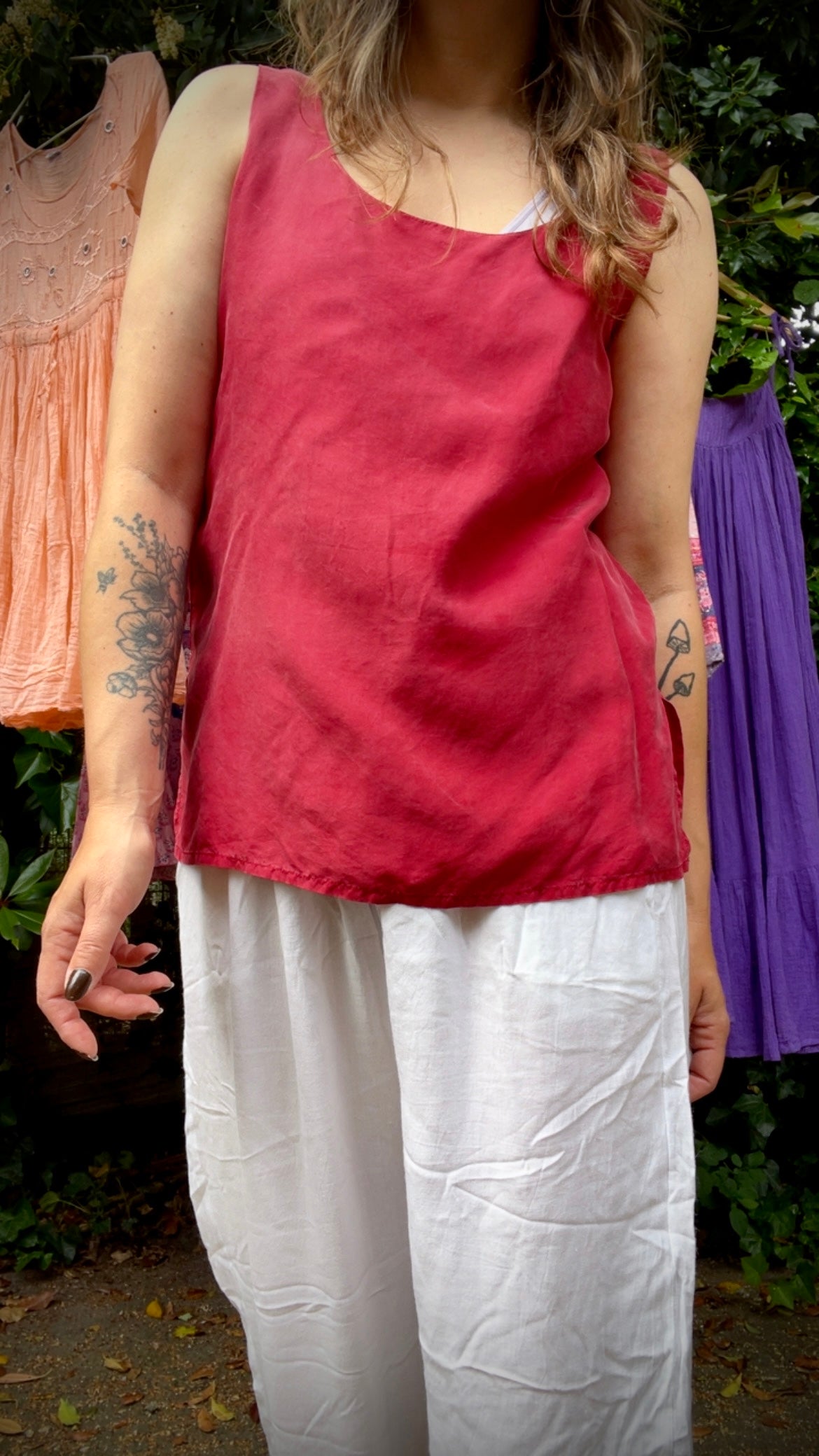Silk Top