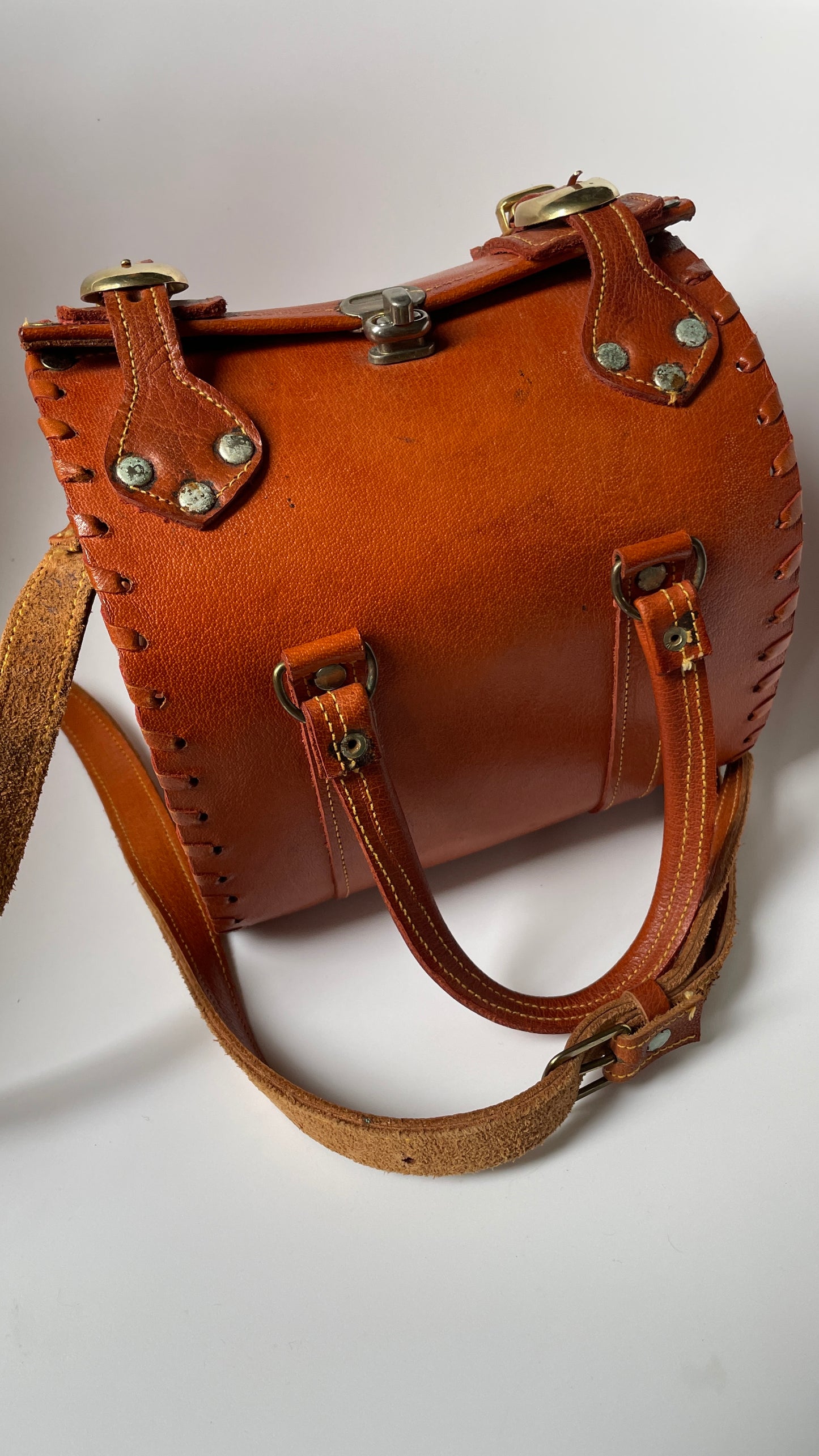 Leather ‘Medical’ Bag