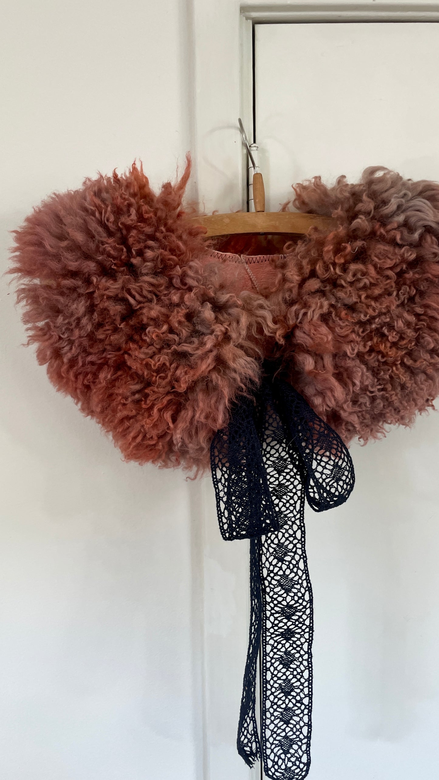 Reworked ~ Shearling Collar