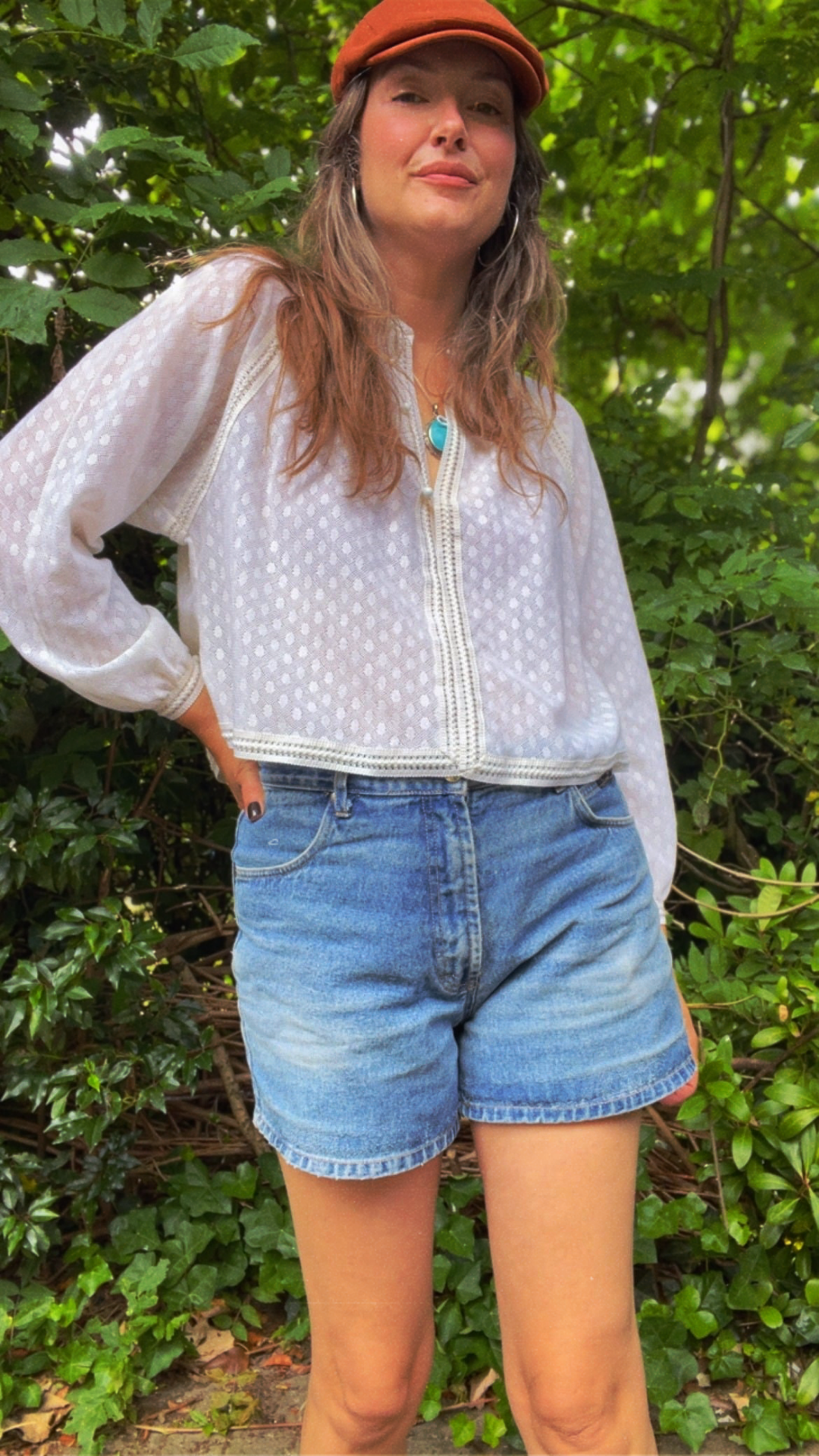 70s Boho Top
