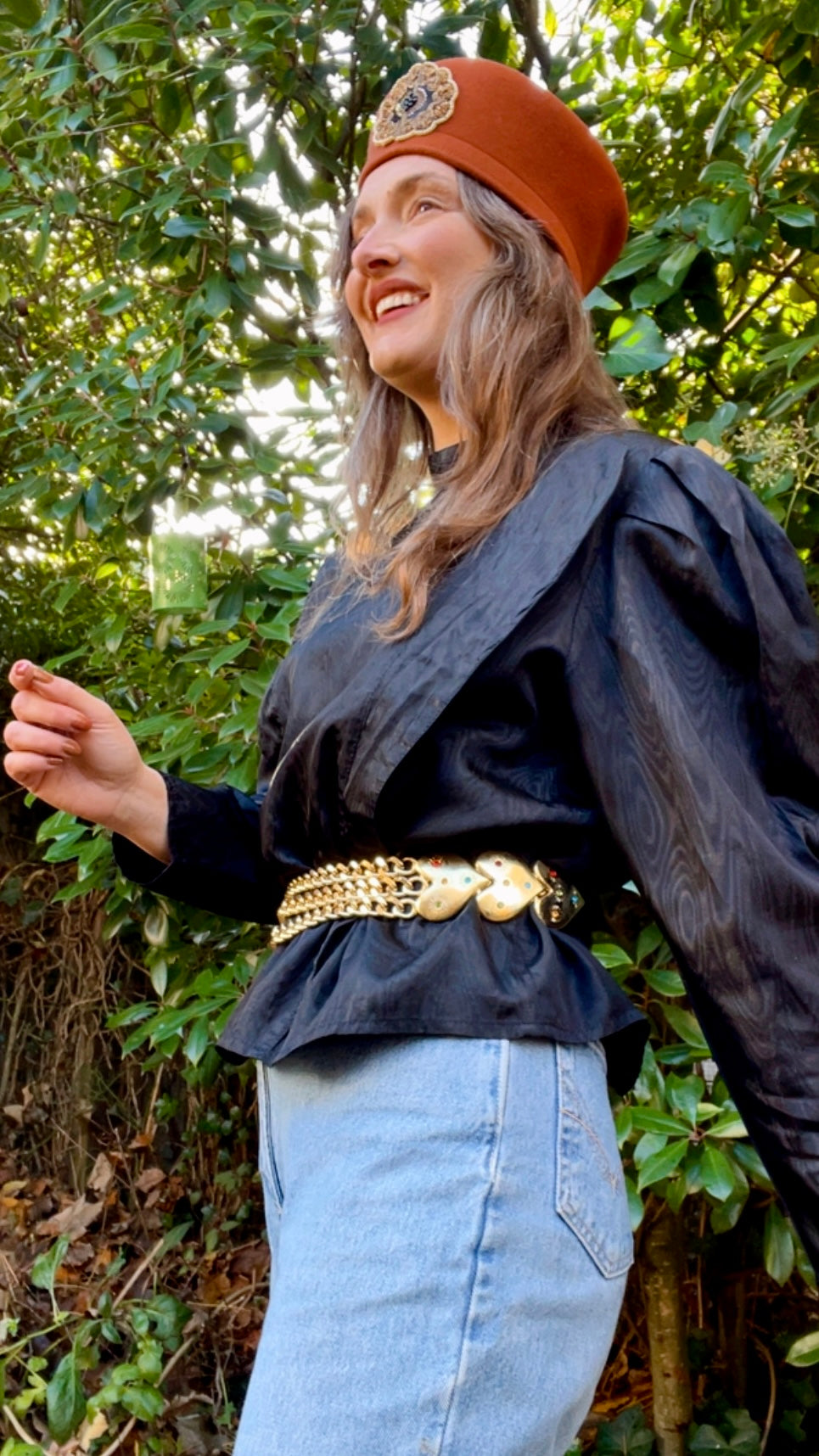 Statement Chain Belt