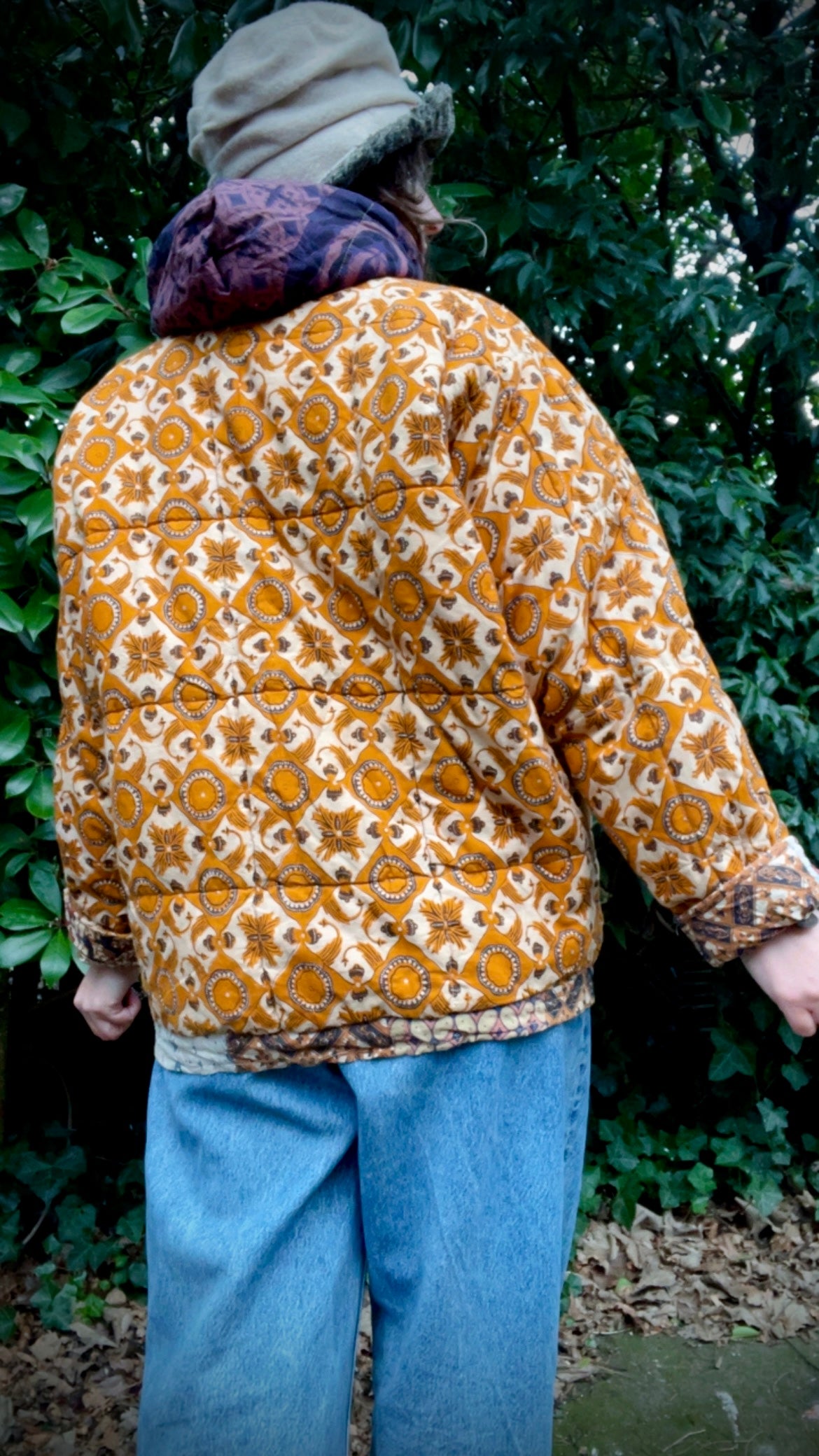 Reversible Batik Jacket