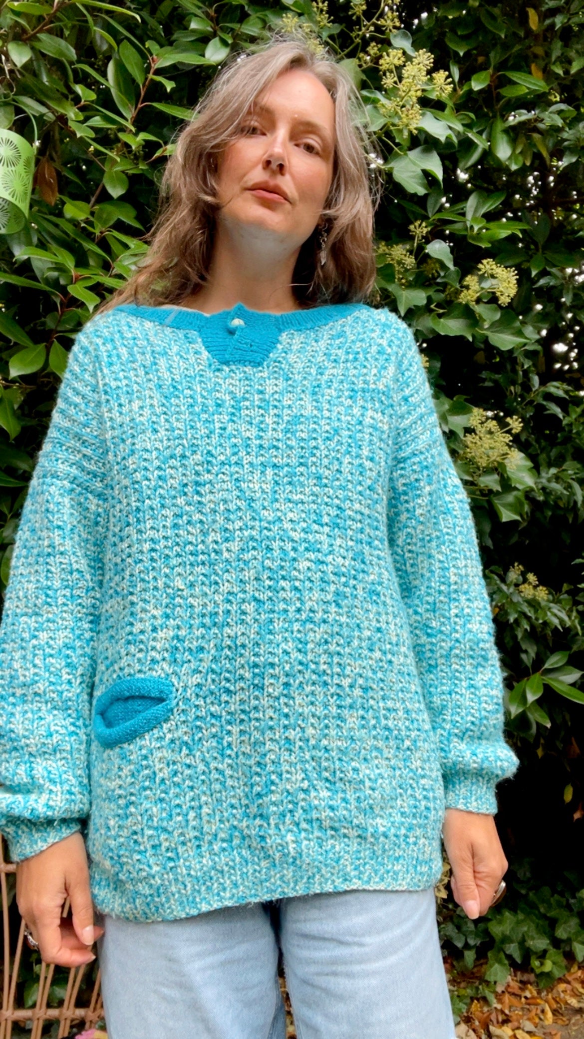 Melange Knit Jumper