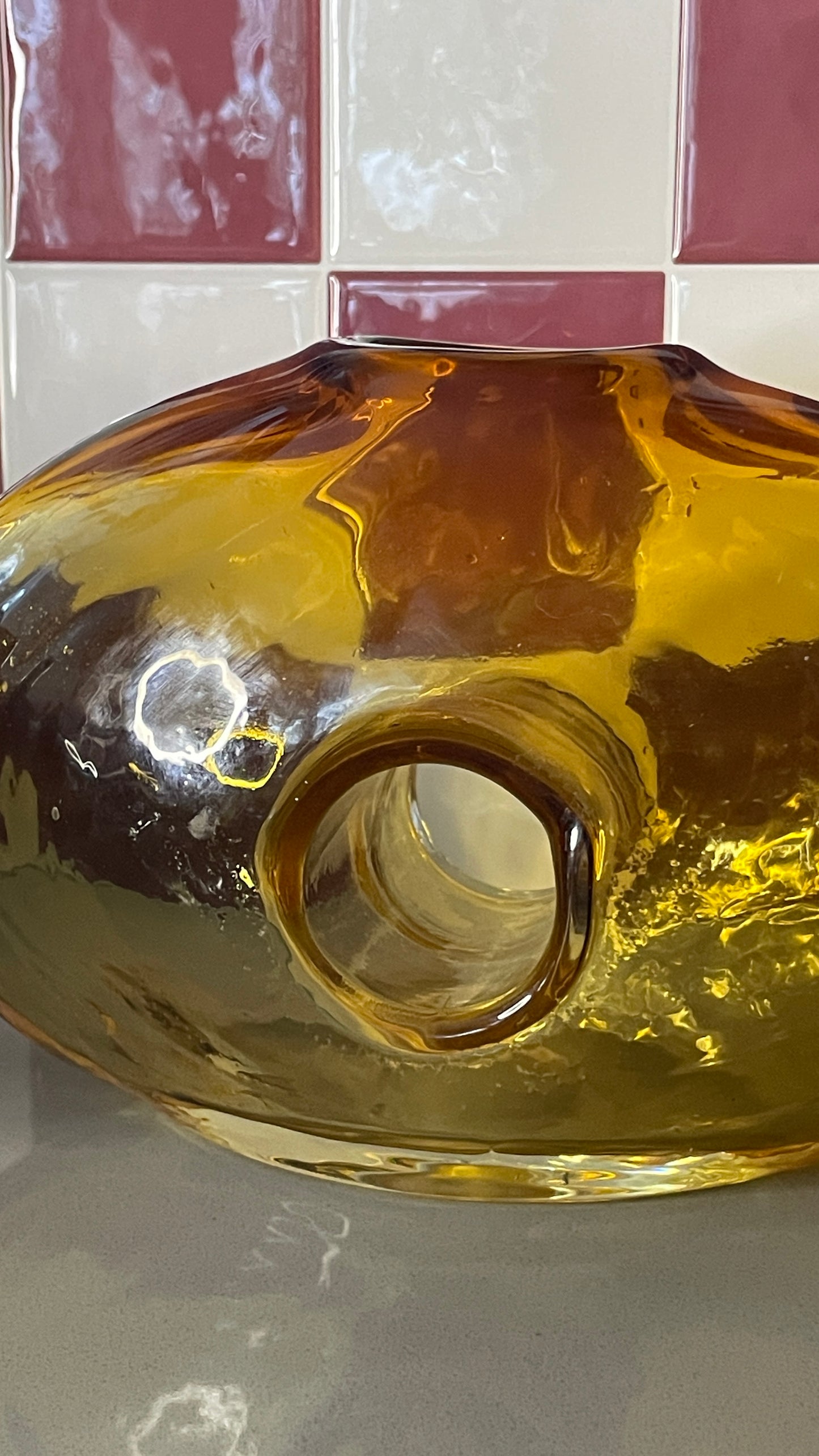 Margie’s Garden Donut Vase