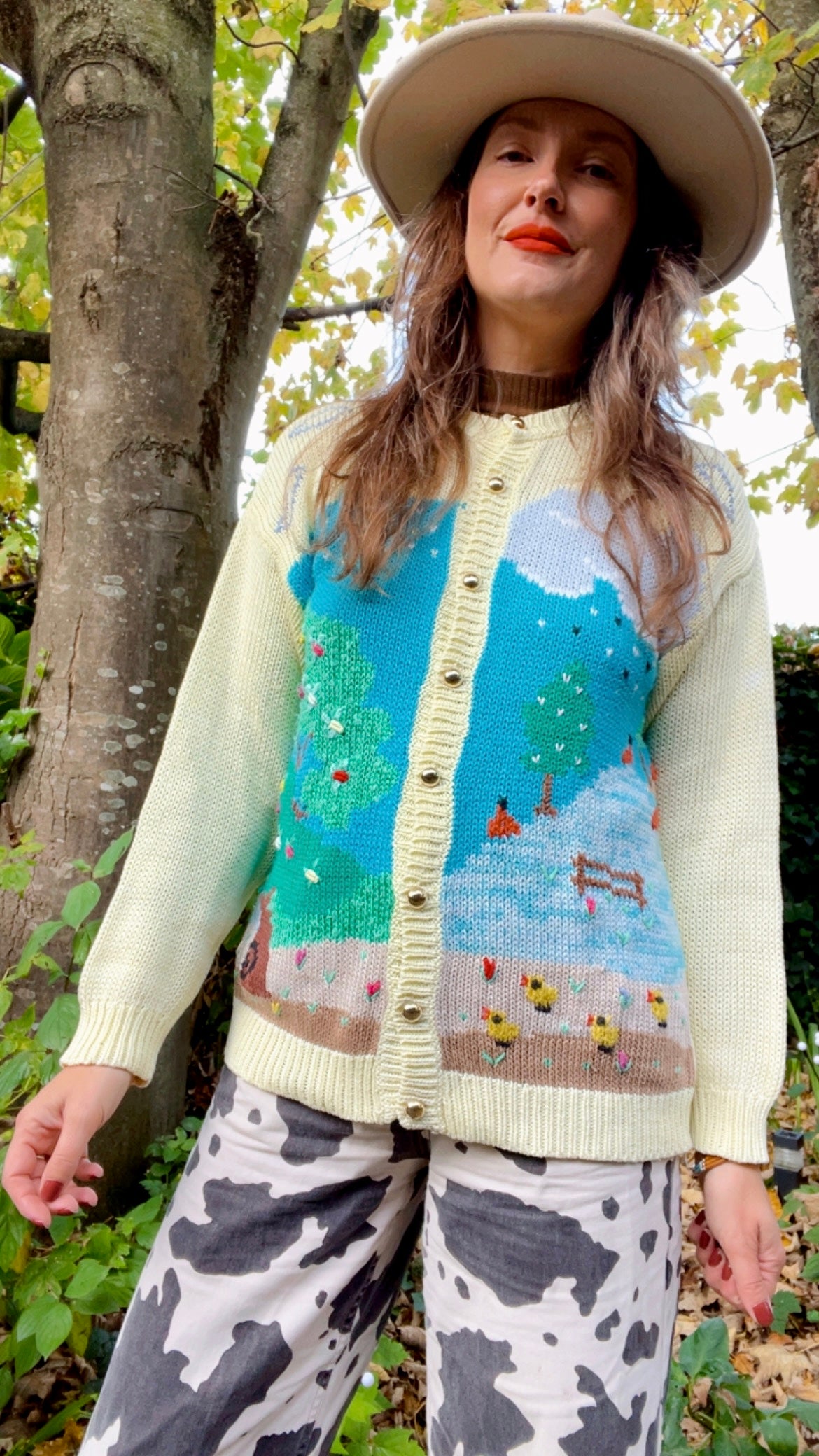 Landscape Cardigan