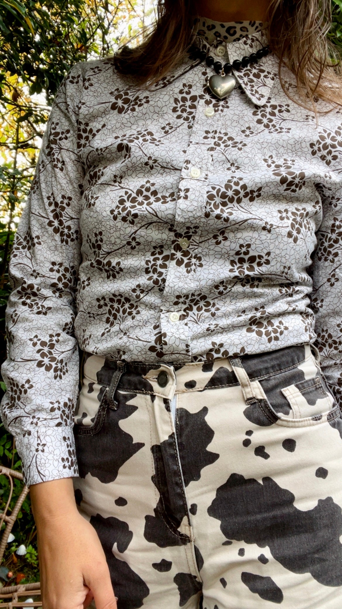 60s Dagger Collar Shirt