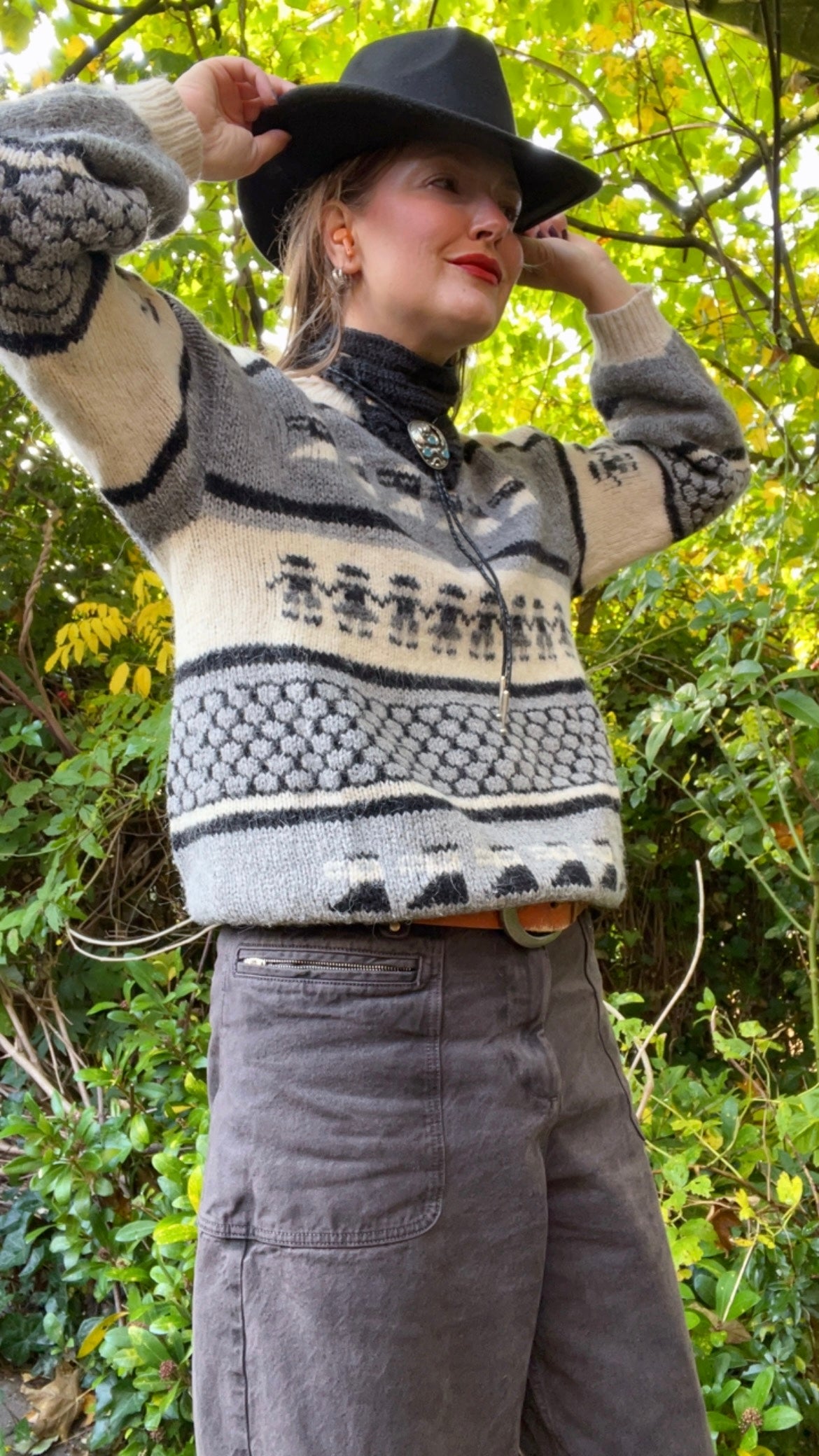 Peruvian Wool Jumper