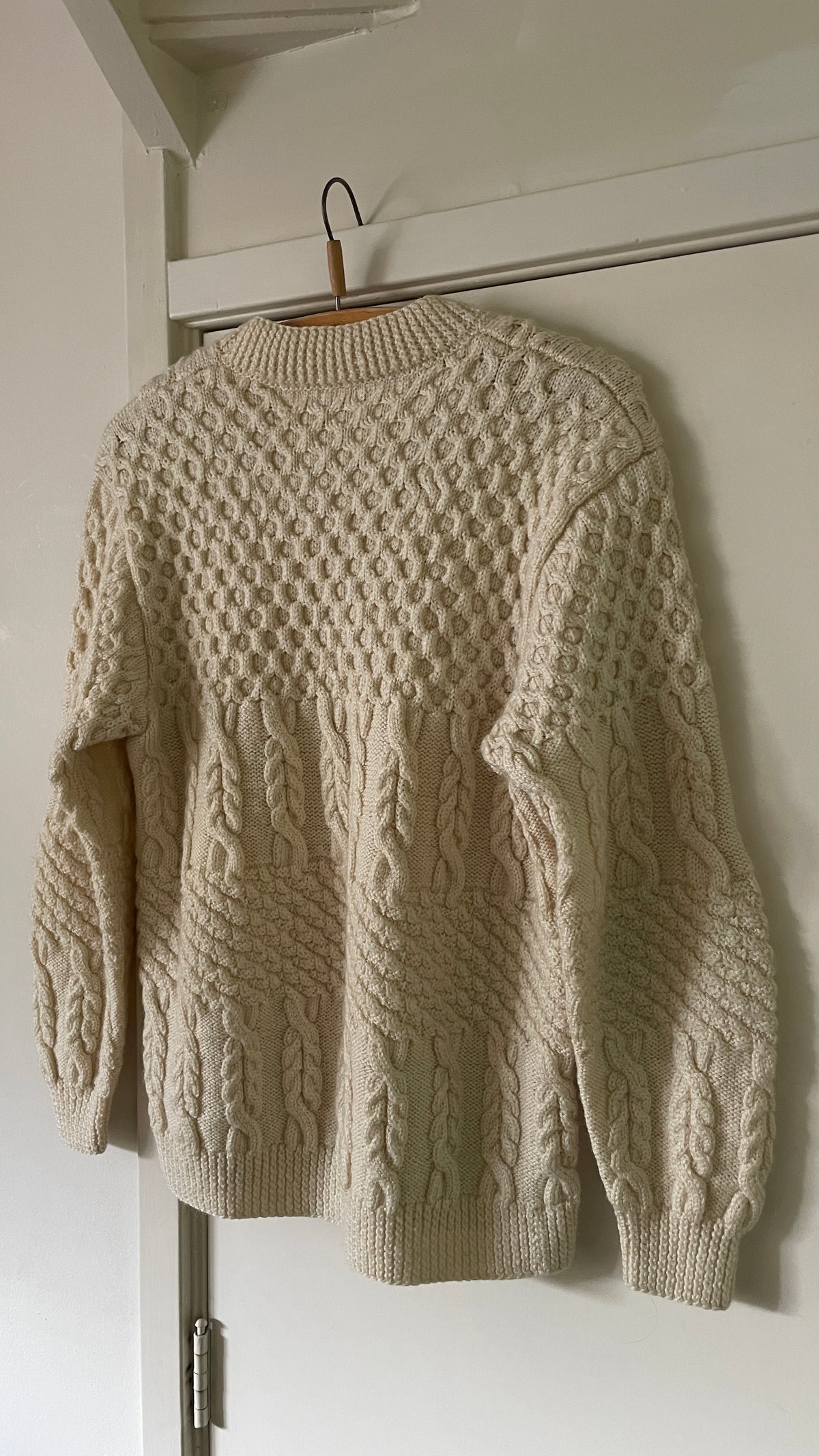 Aran Jumper