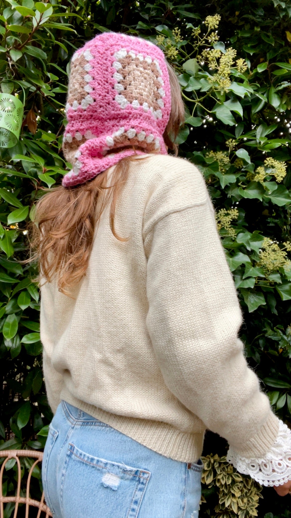 Granny Square Crochet Balaclava