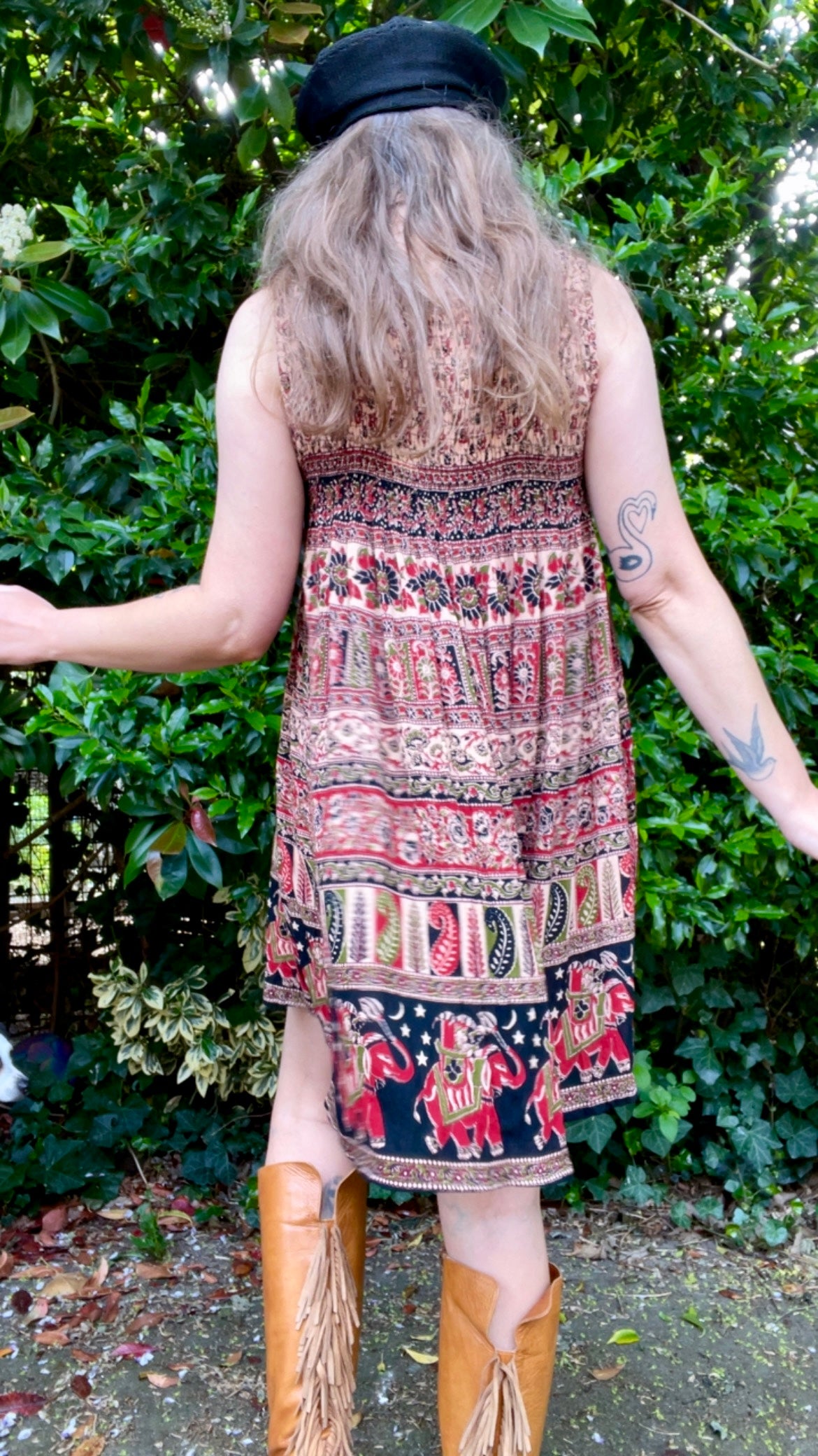 Boho Mini Dress
