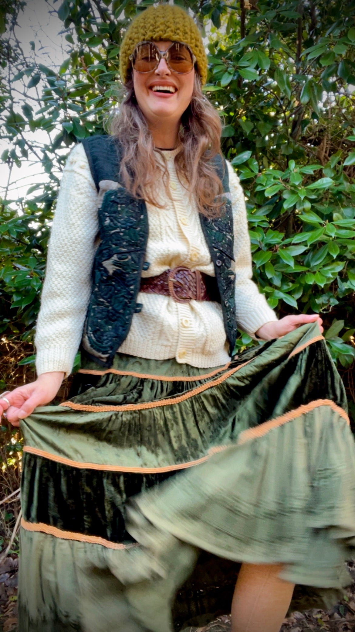 Mohanjeet Maxi Skirt