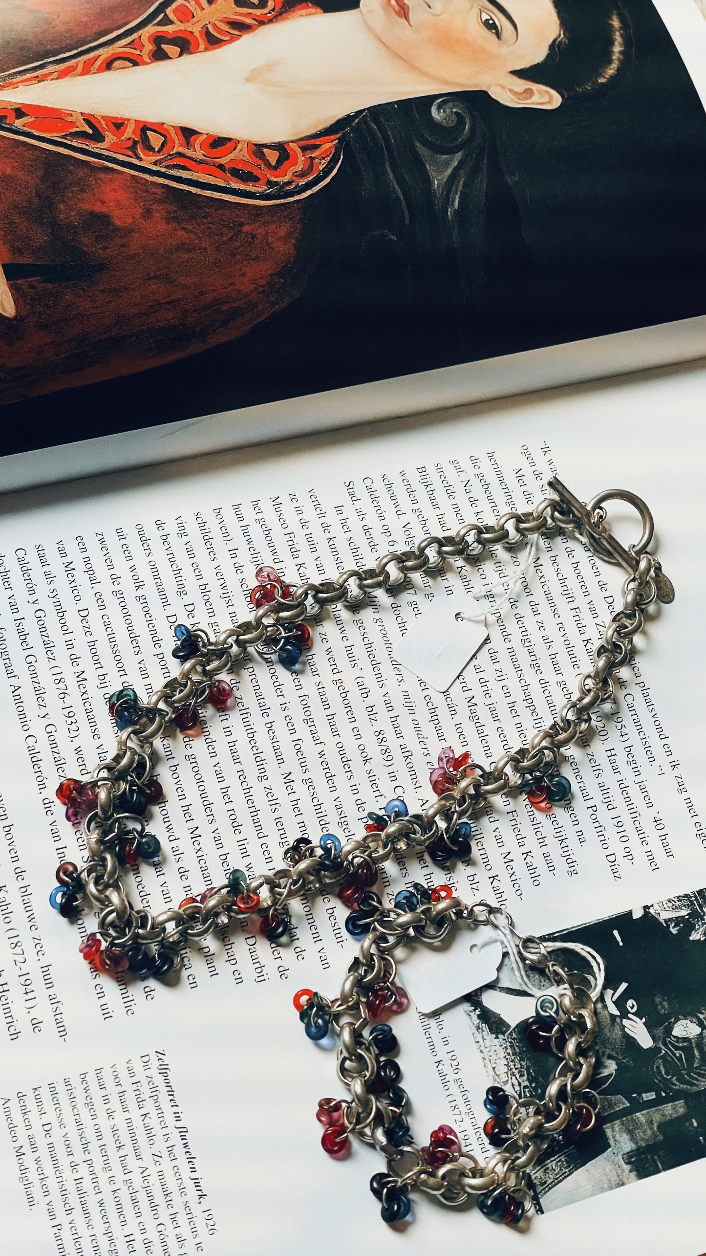 Set Boho Necklace & Bracelet