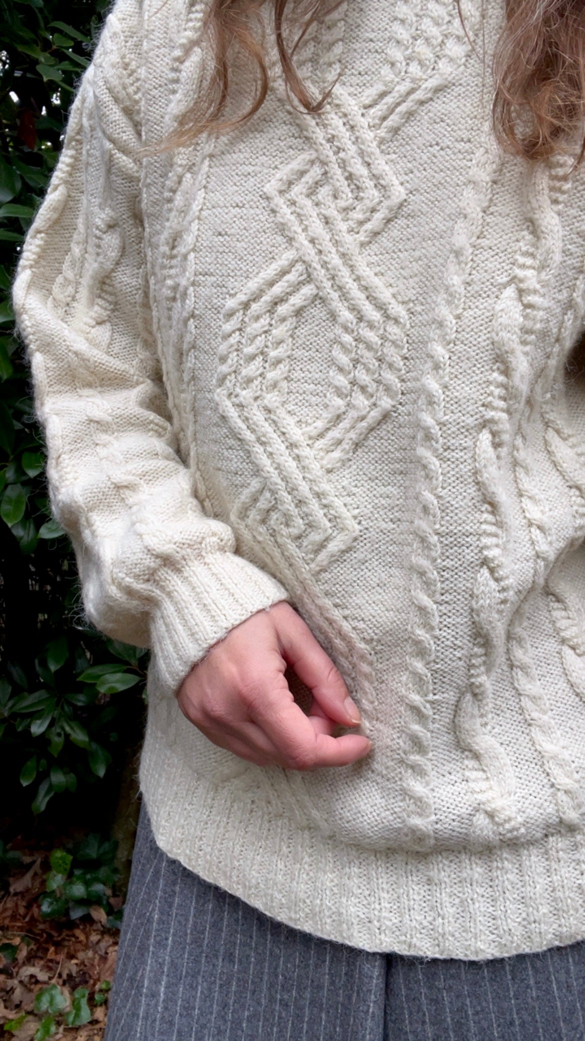 Cable Knitted Jumper