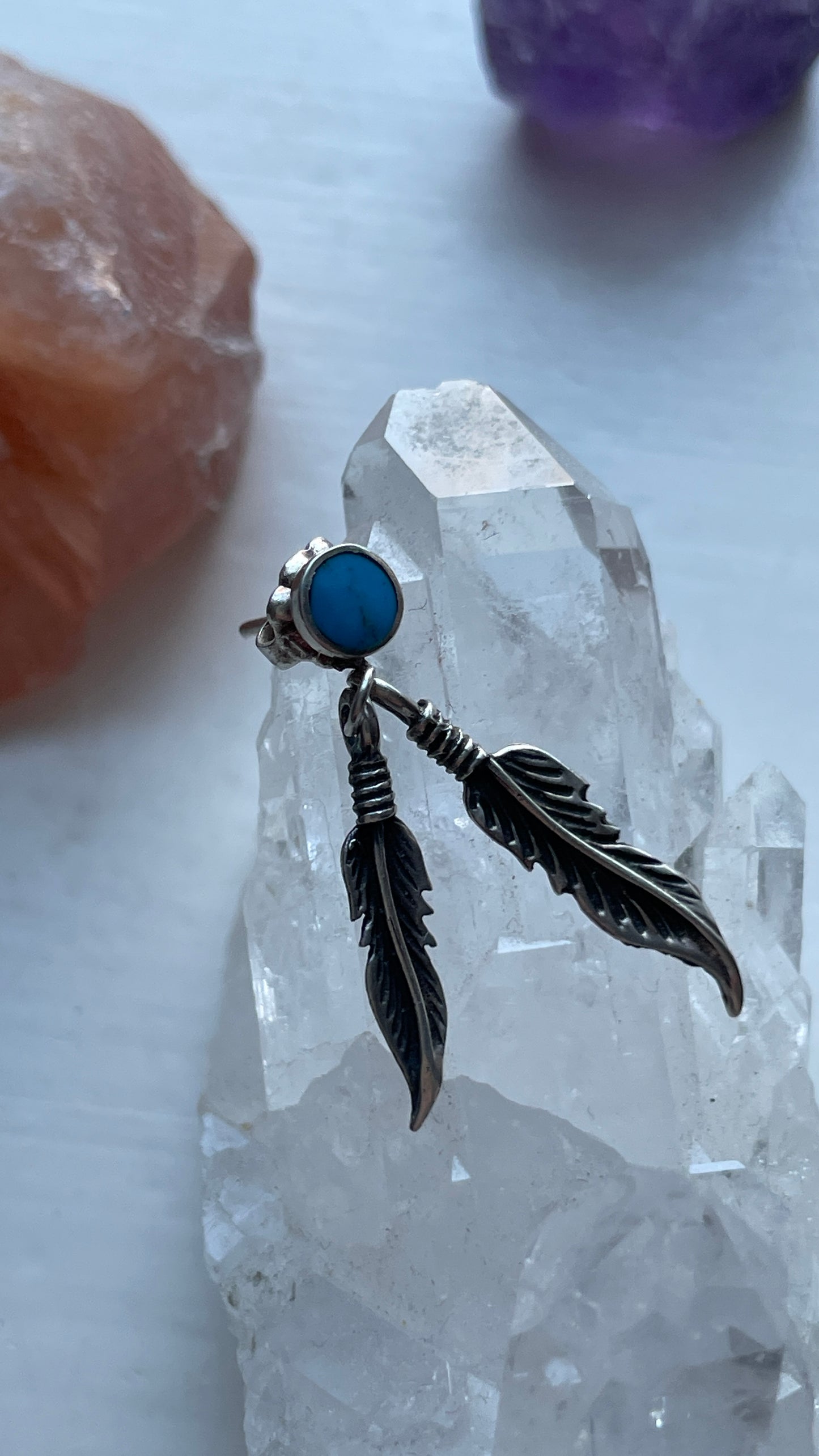 Feather Earrings