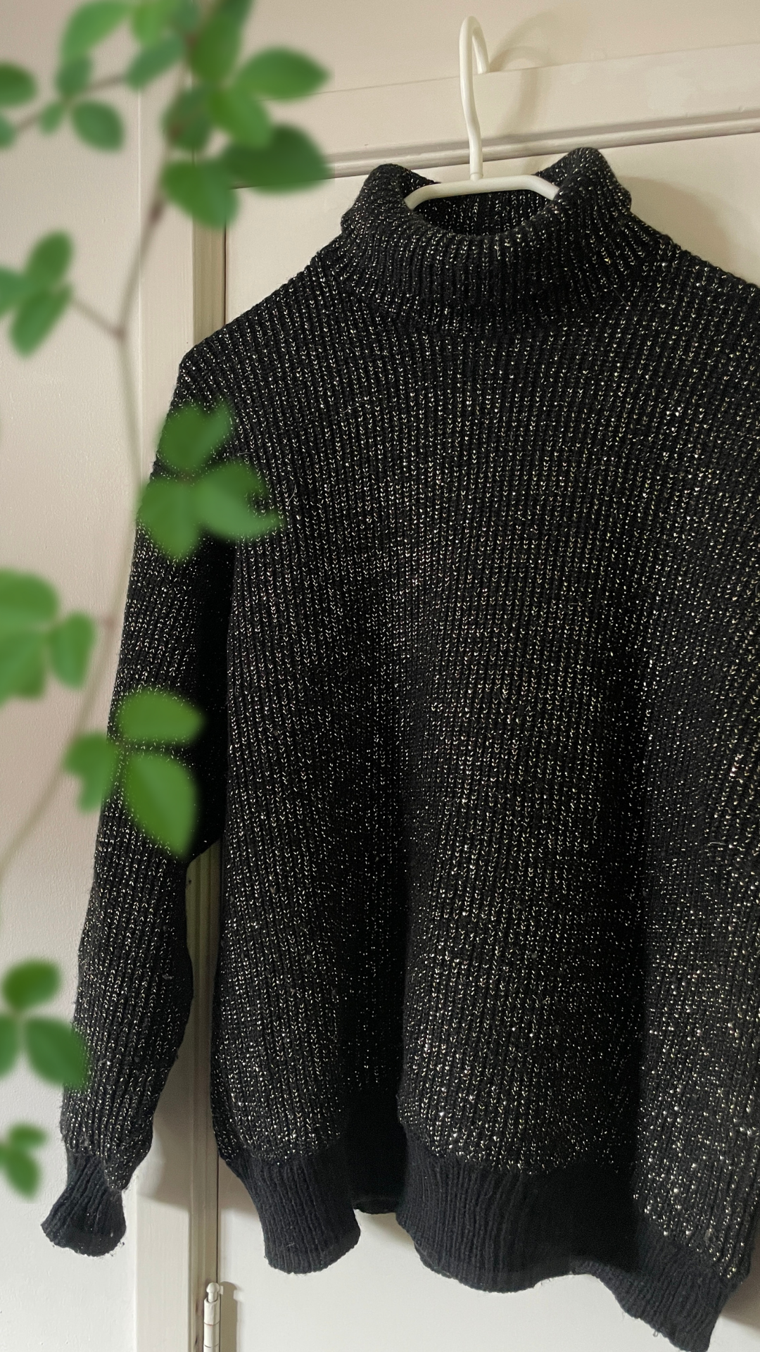 Lurex Turtleneck Jumper