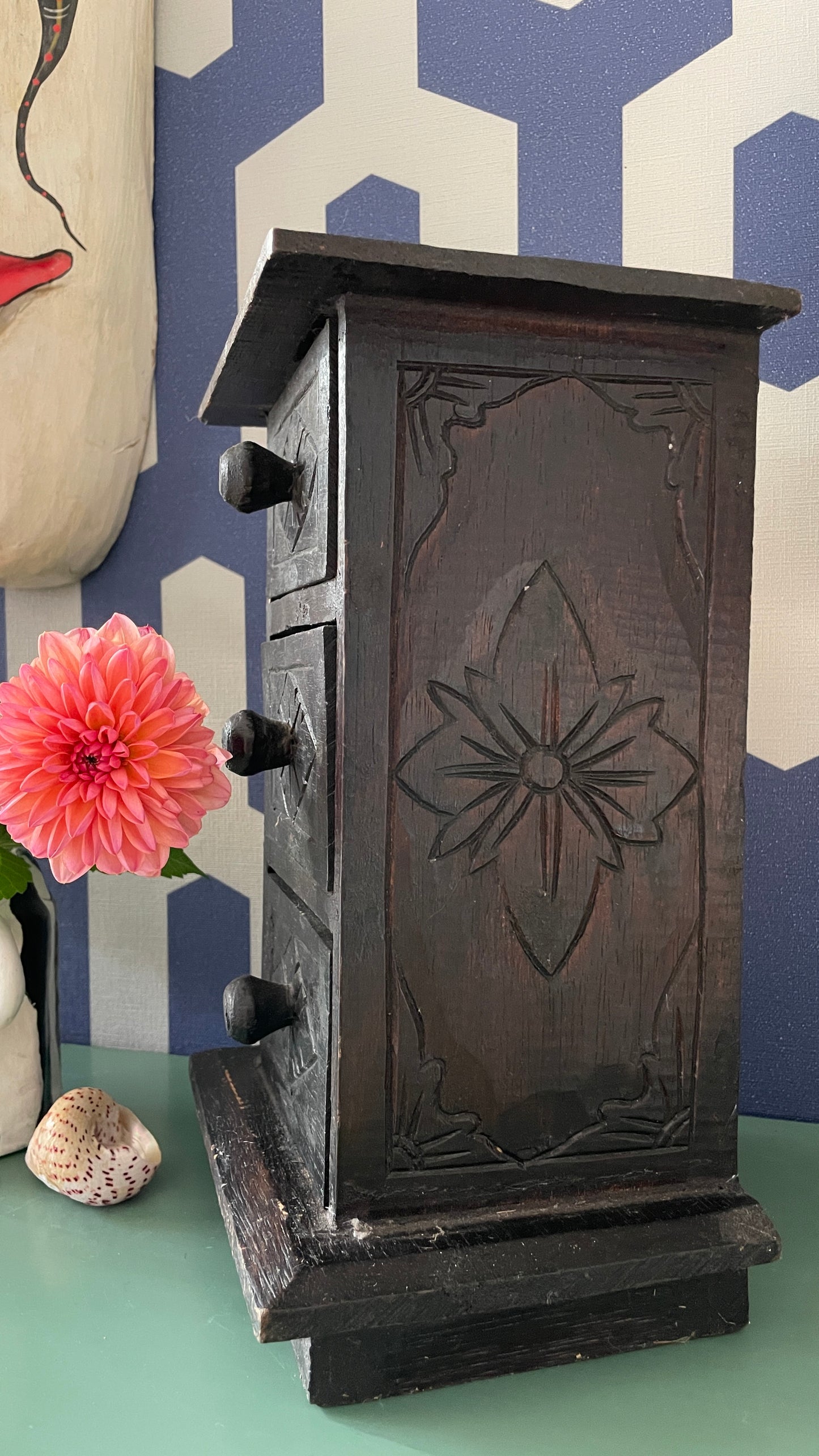 Rustic Trinket Drawers