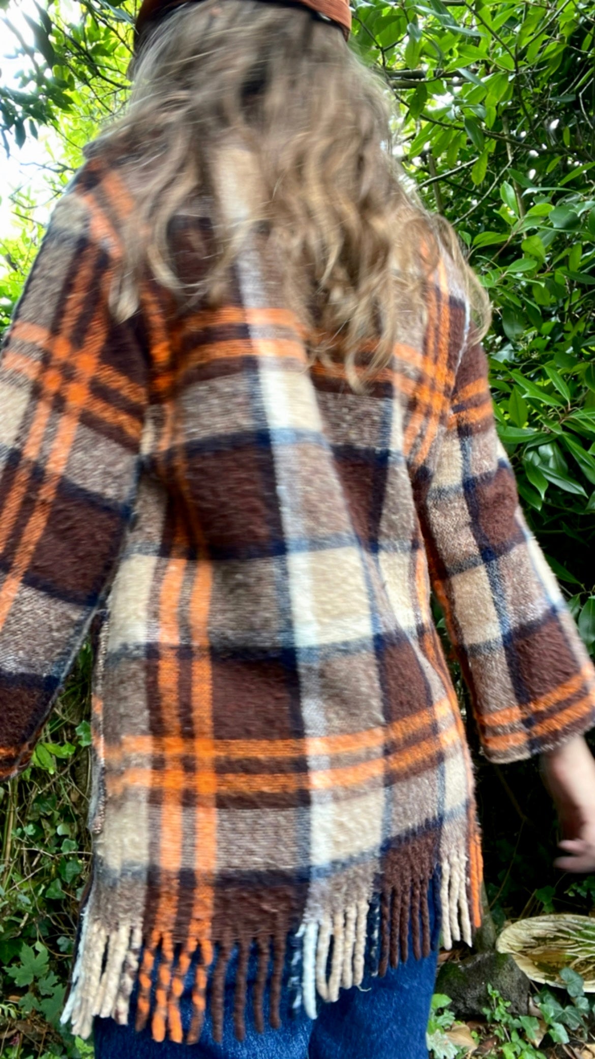 70s Blanket Coat