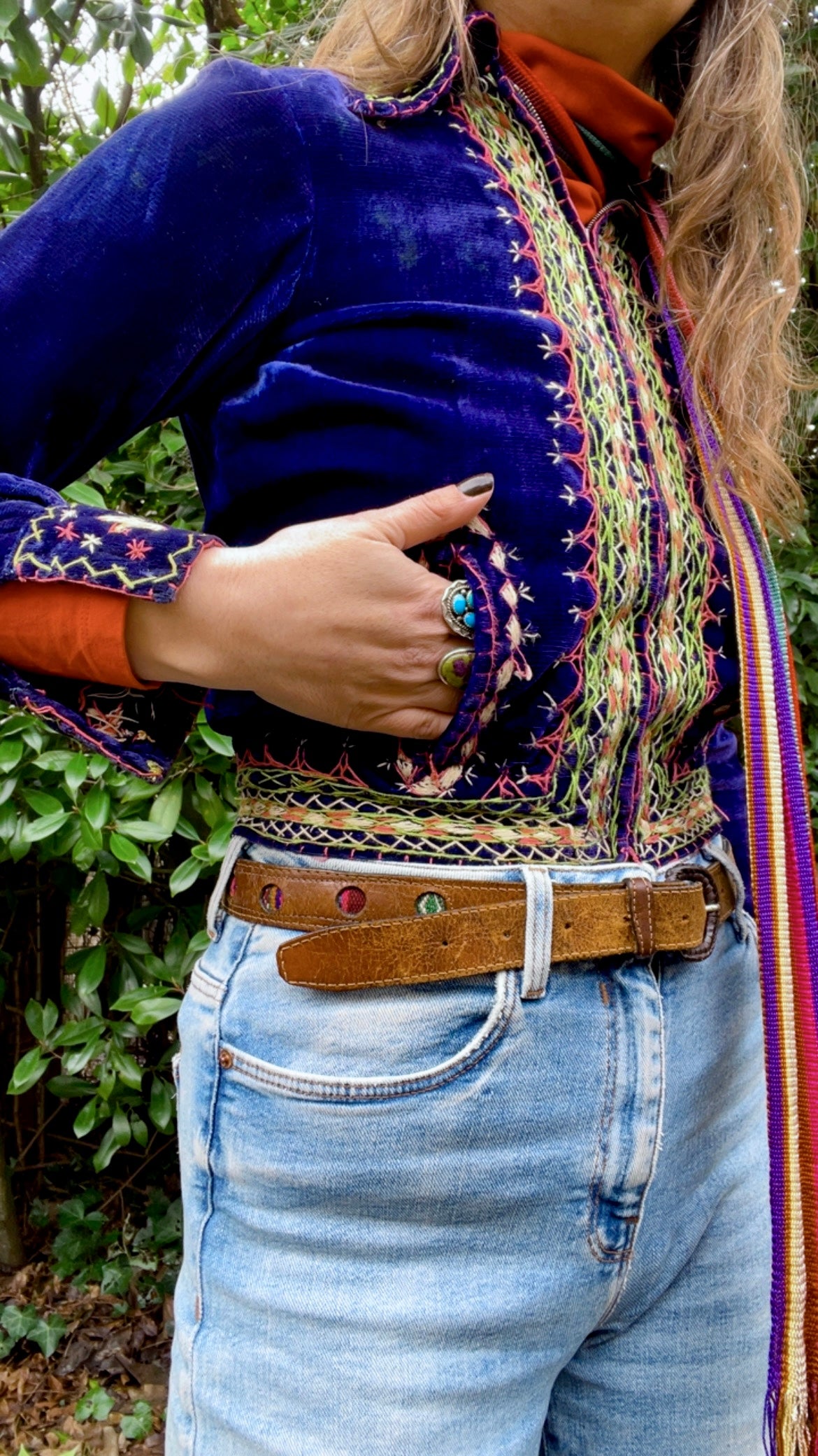 60s Hippie Shacket