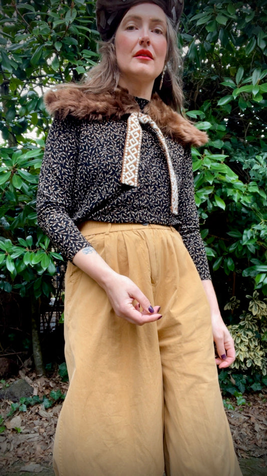 Reworked • Shearling Collar