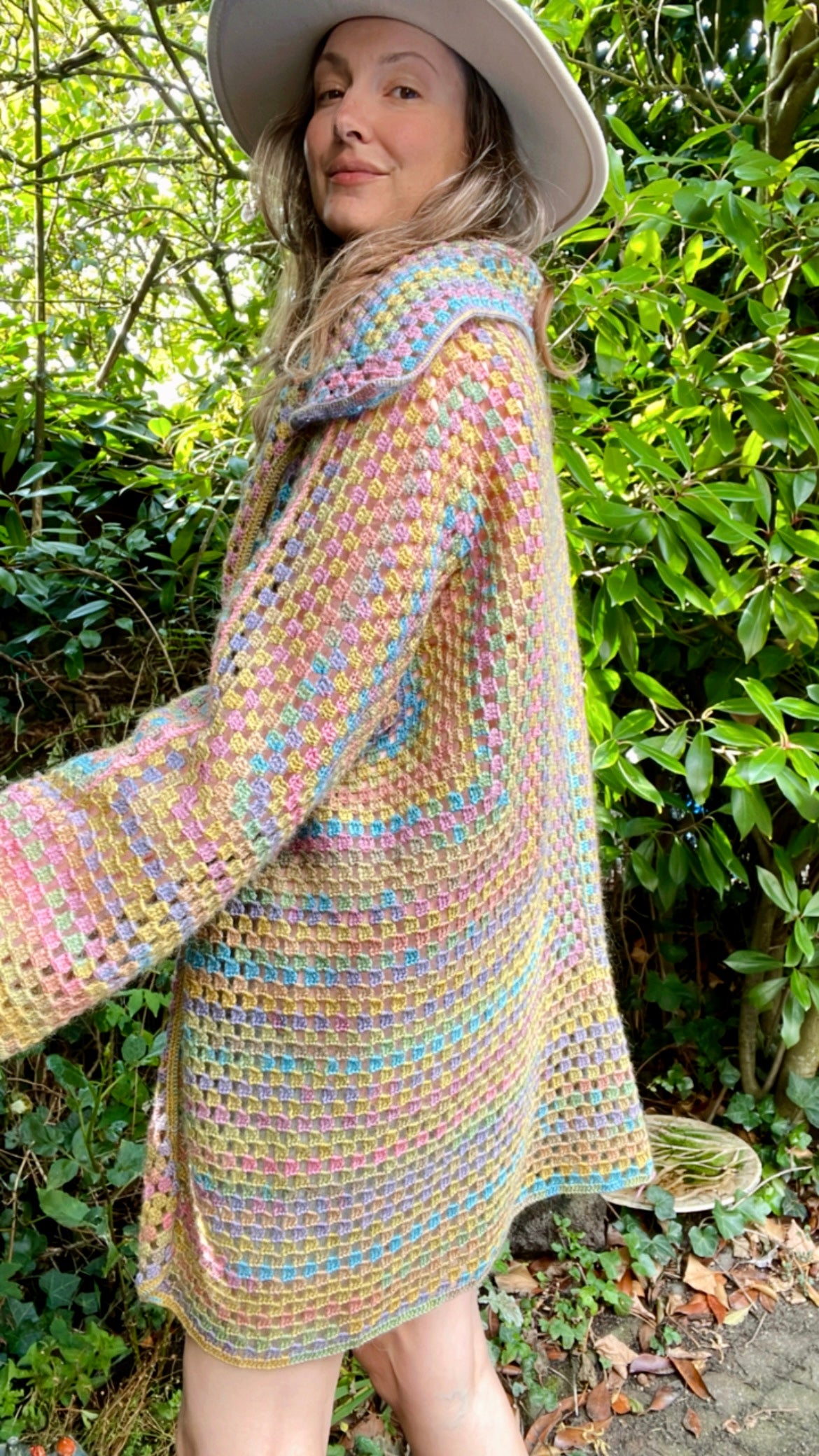Crochet Cardigan