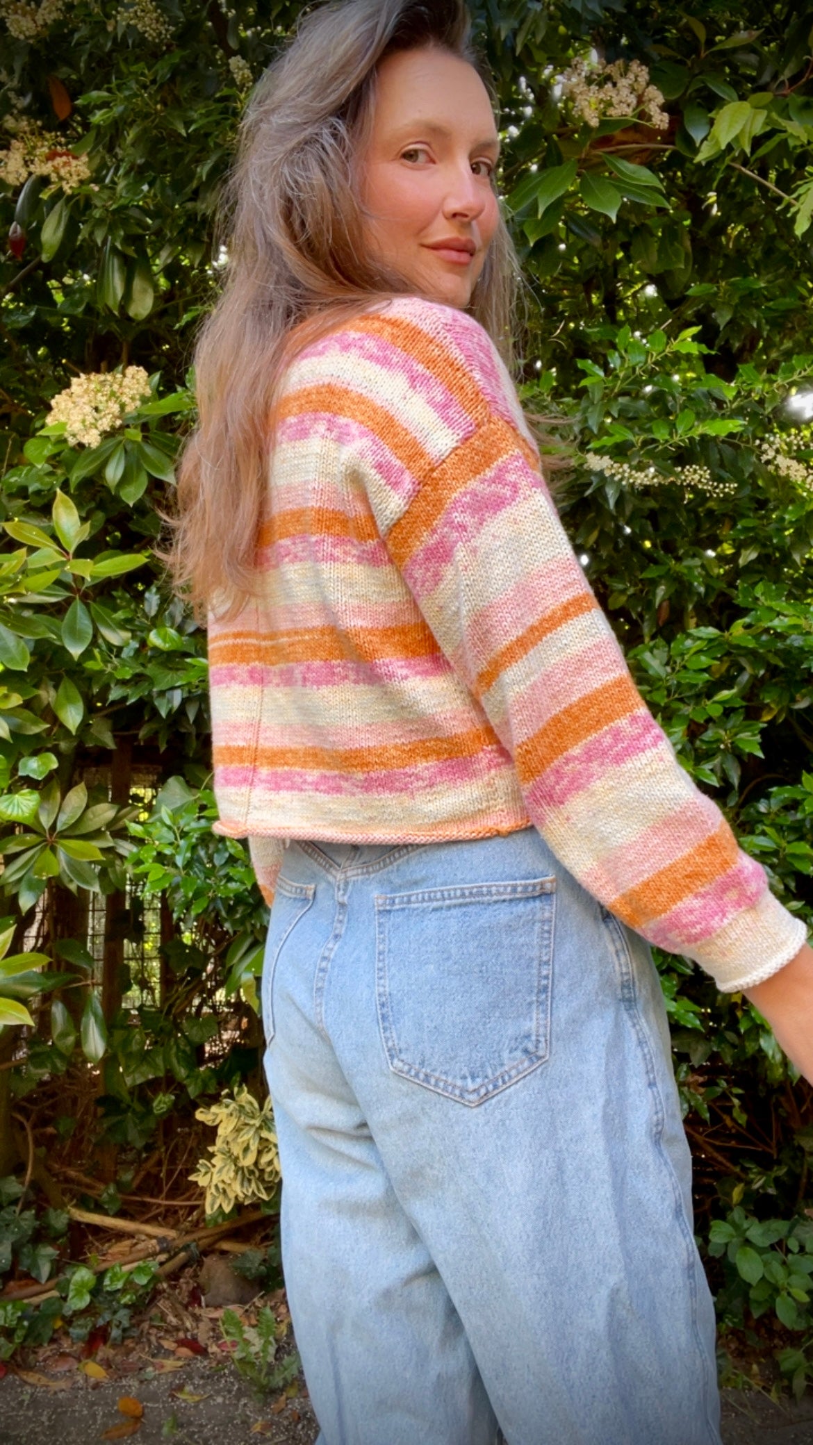Cotton Stripe Jumper