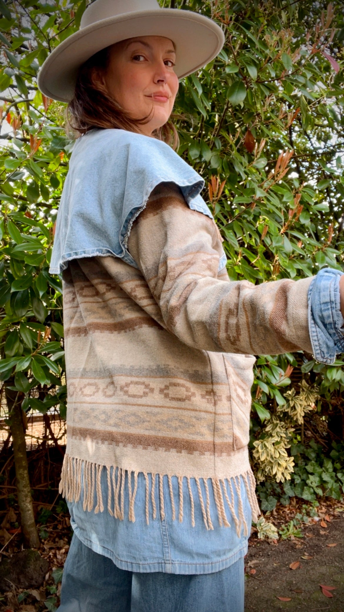 Australian Denim Coat