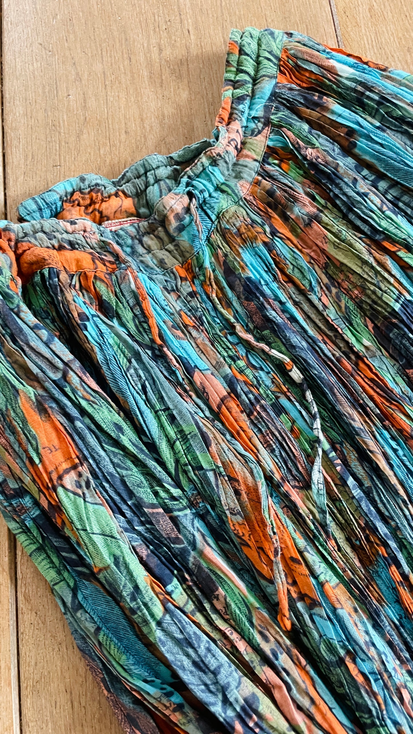 Turquoise Print Co-ord