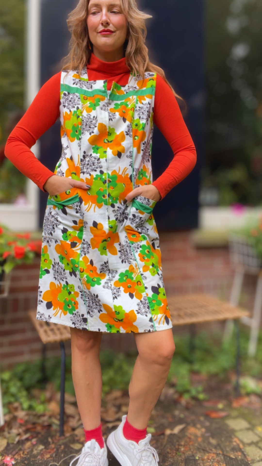 60s Apron Dress