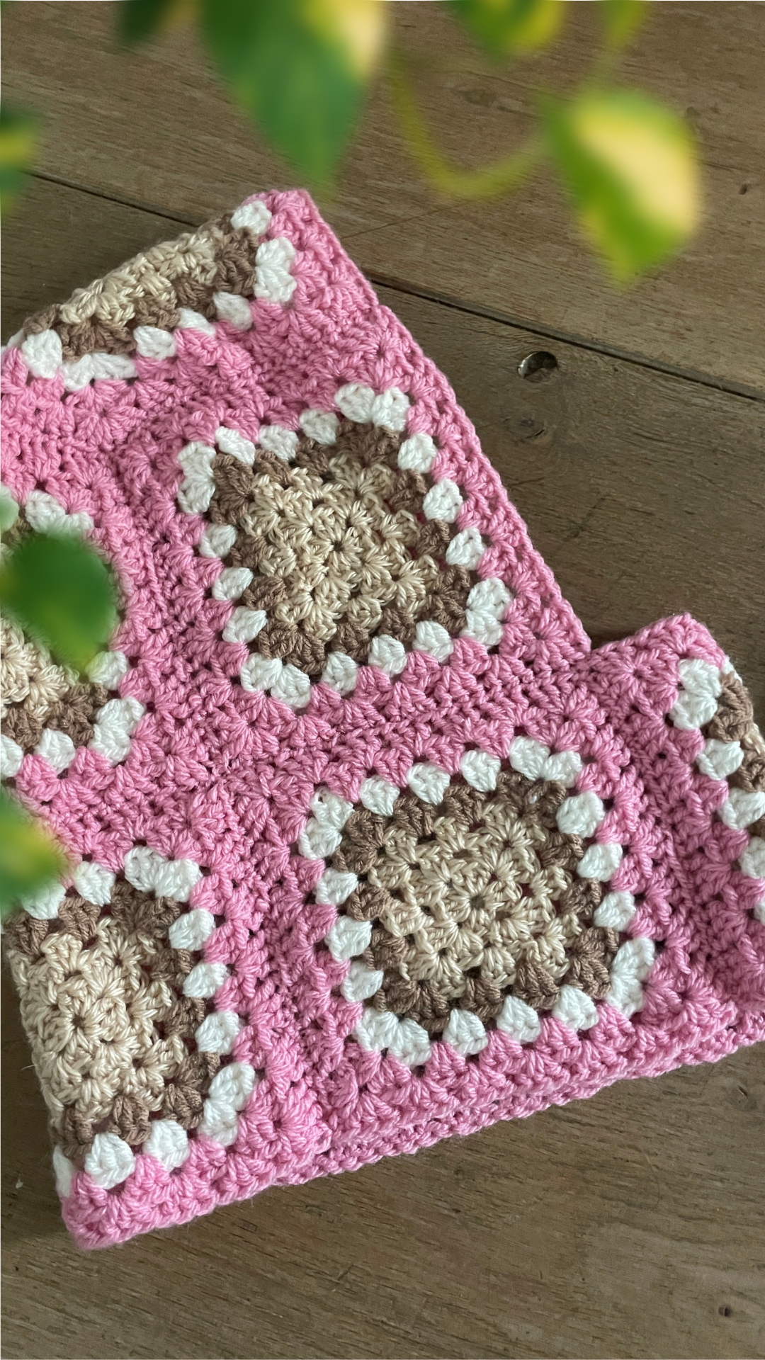 Granny Square Crochet Balaclava