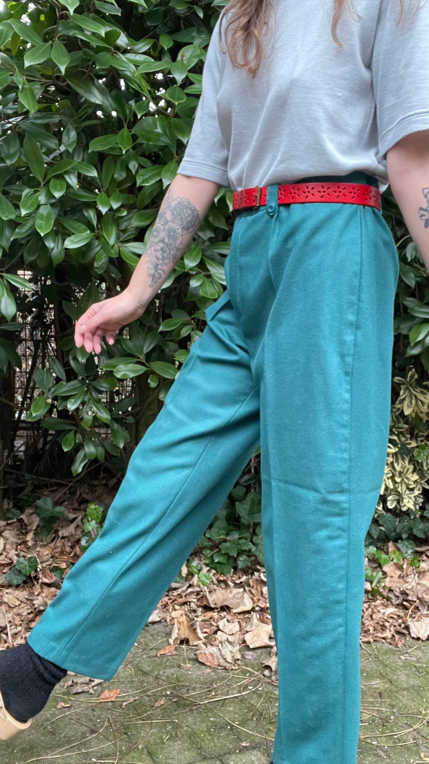 Classic Wool Trousers