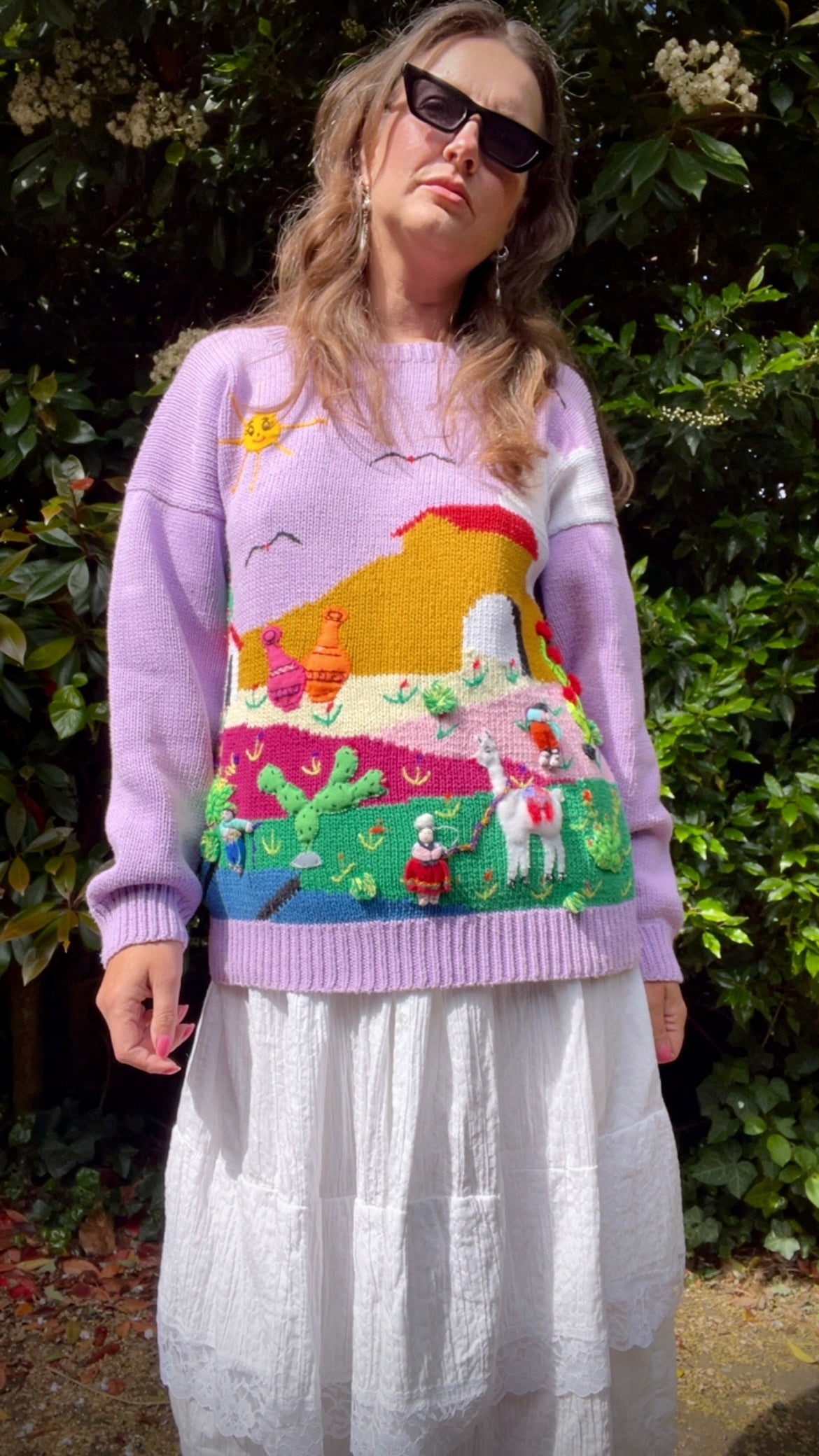 Mexican Cotton Jumper
