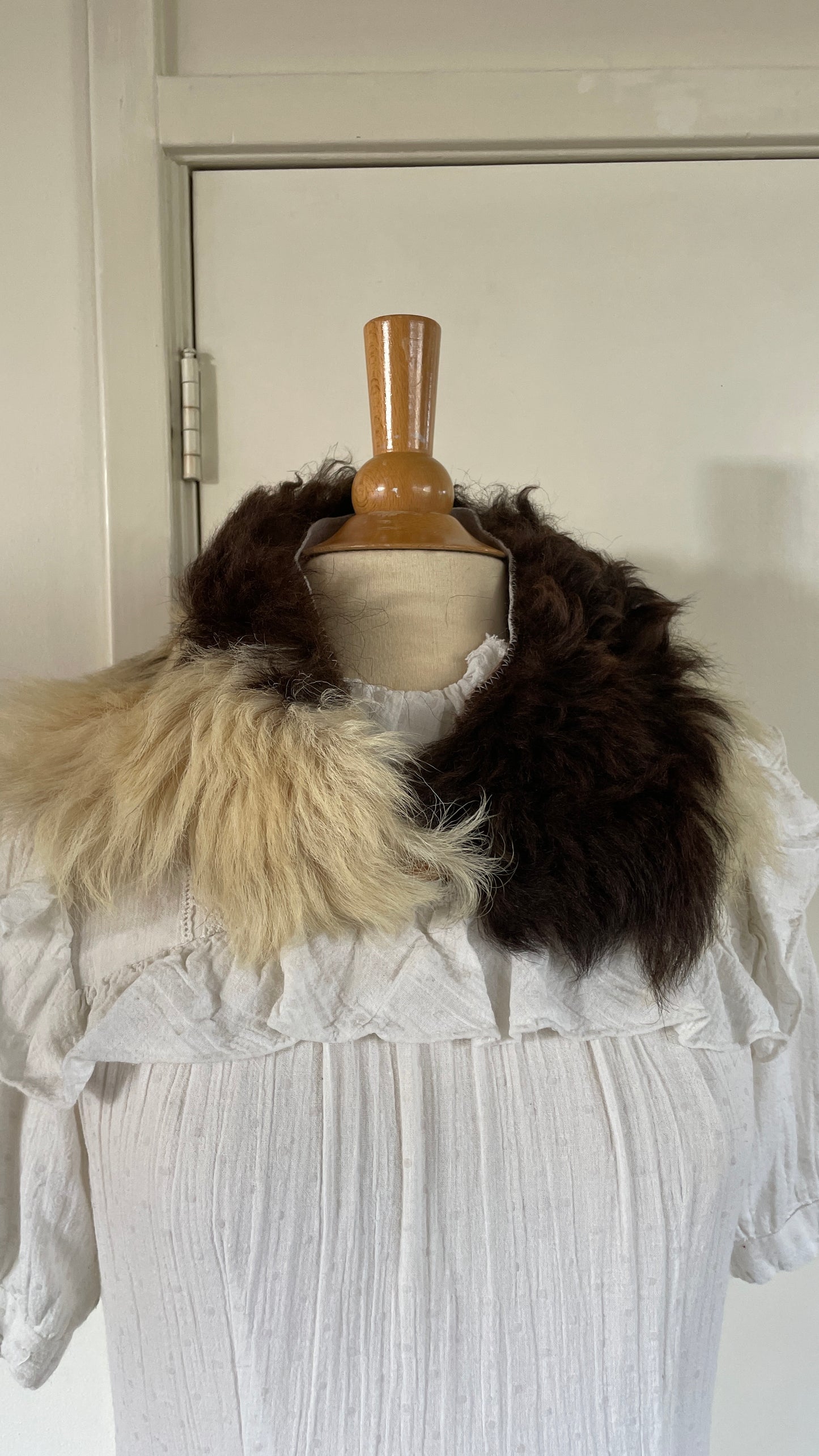 Reworked • Shearling Collar