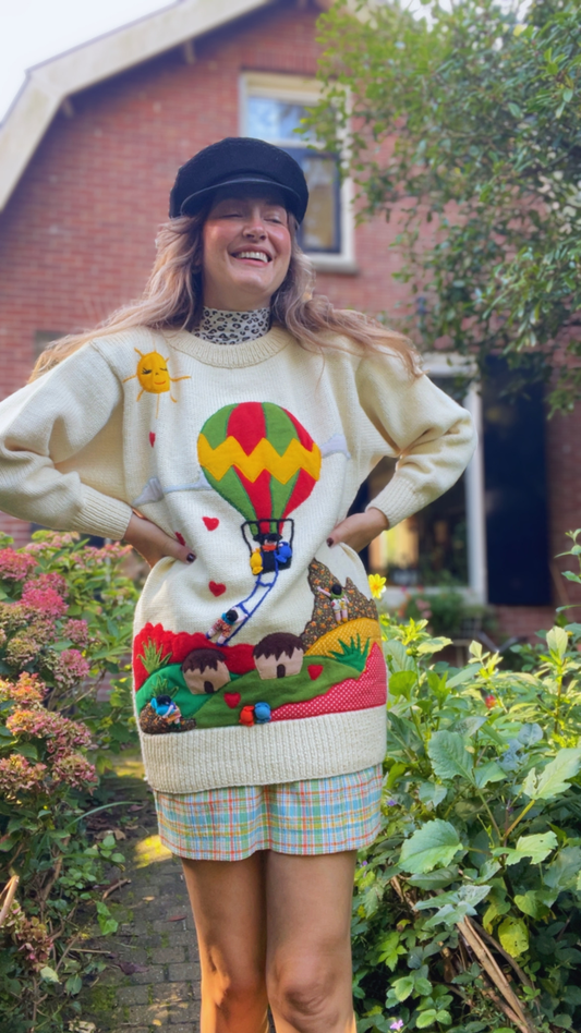 Merino Story Jumper