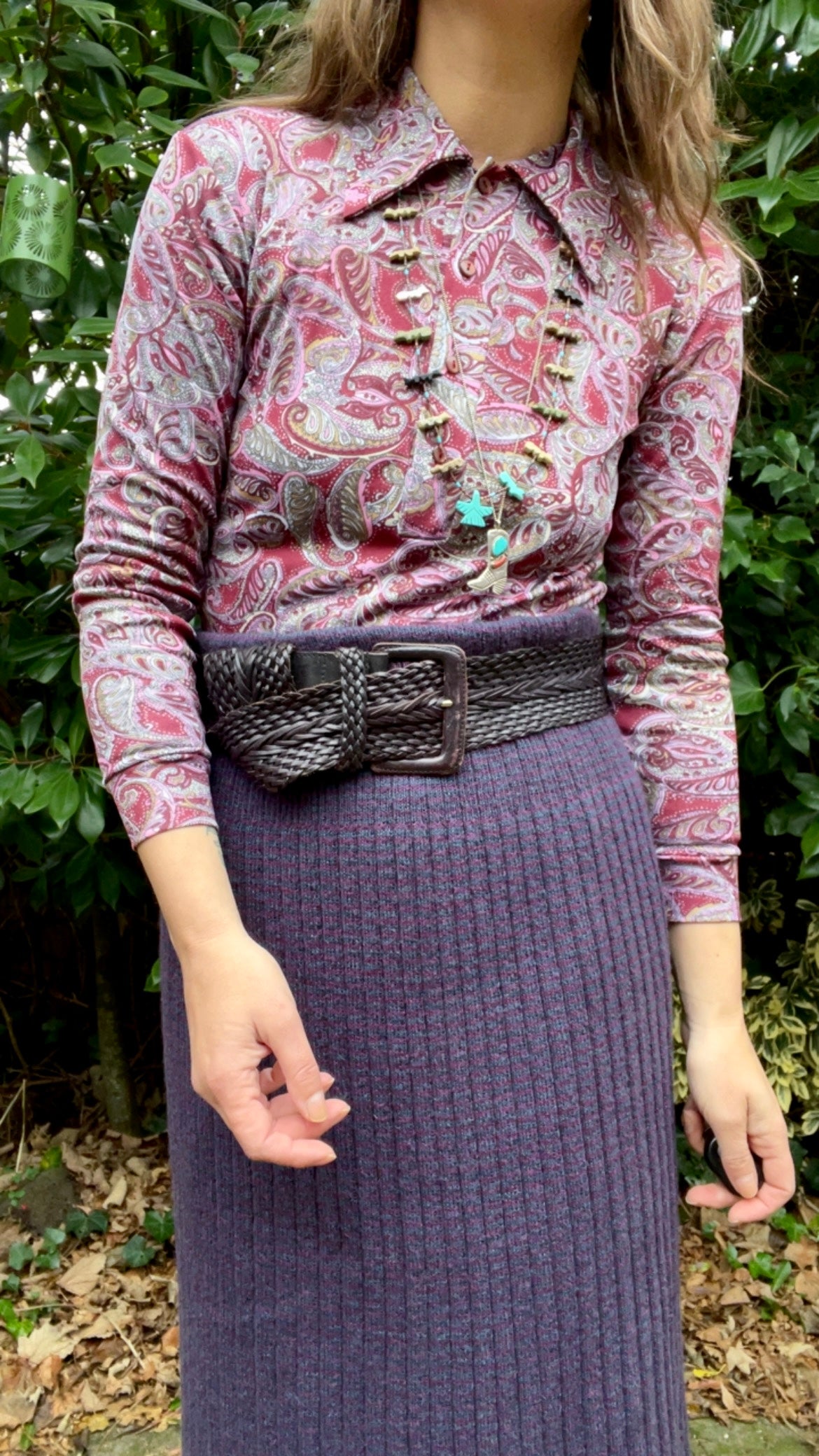 Knitted 70s Skirt