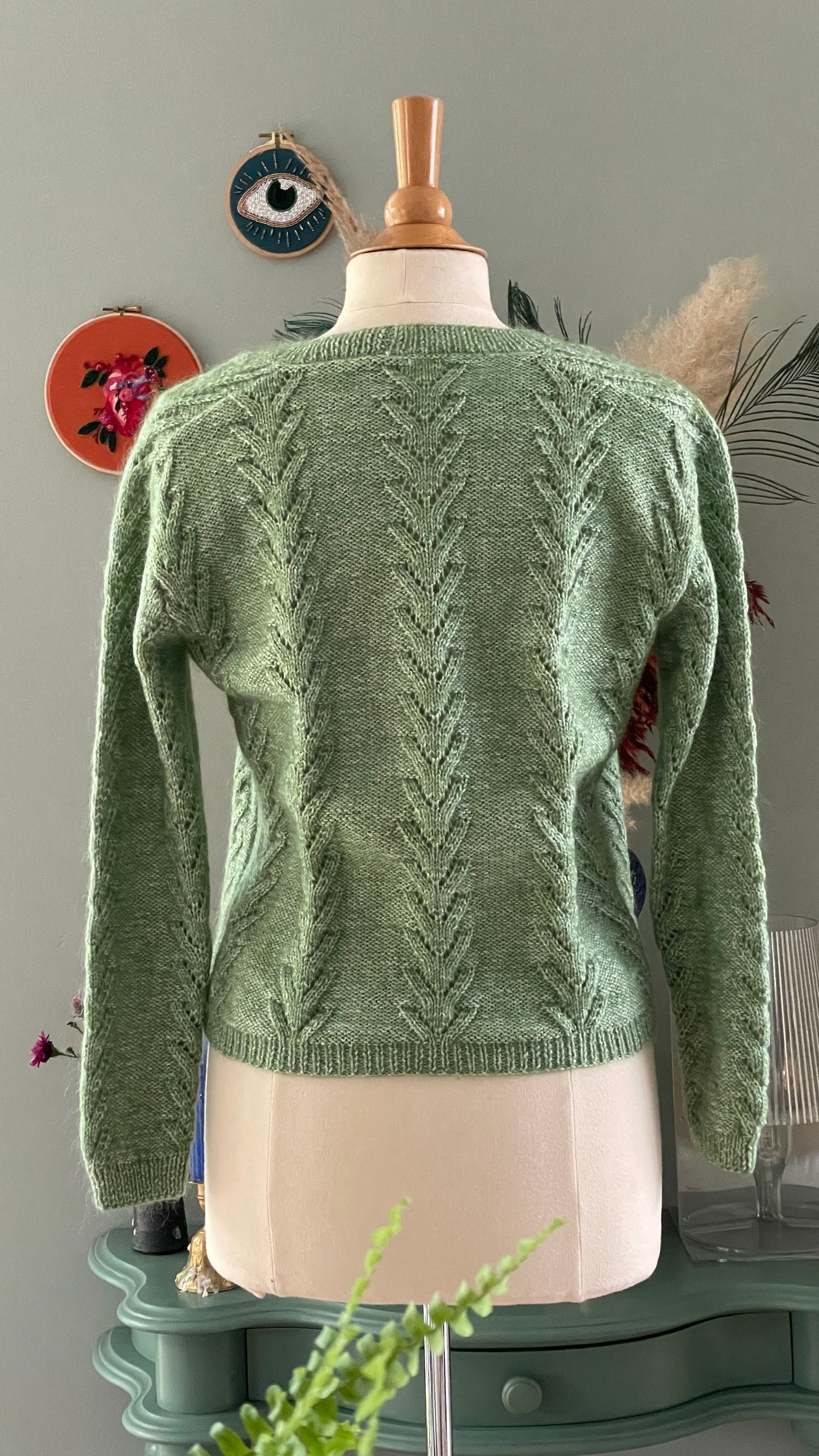 Green Dream jumper