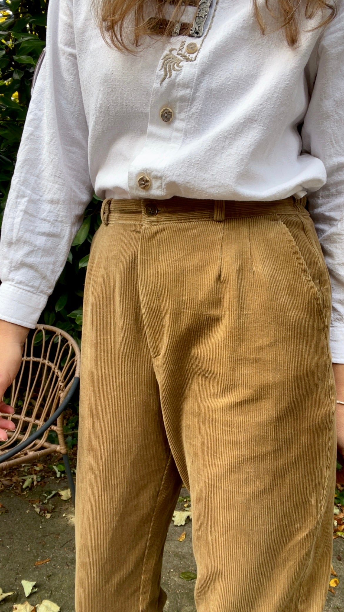 Corduroy Trousers