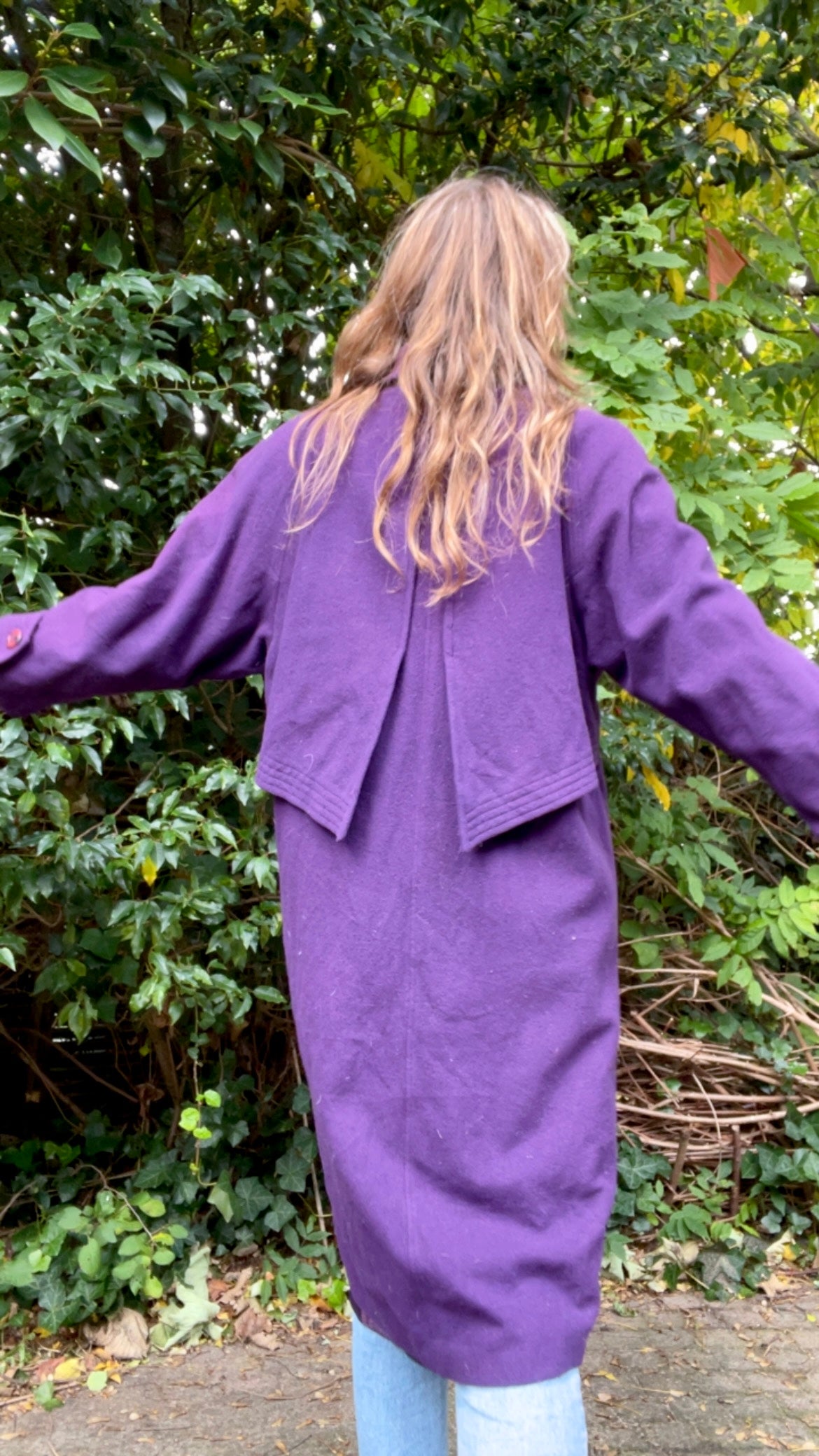 Wool and Cashmere Coat
