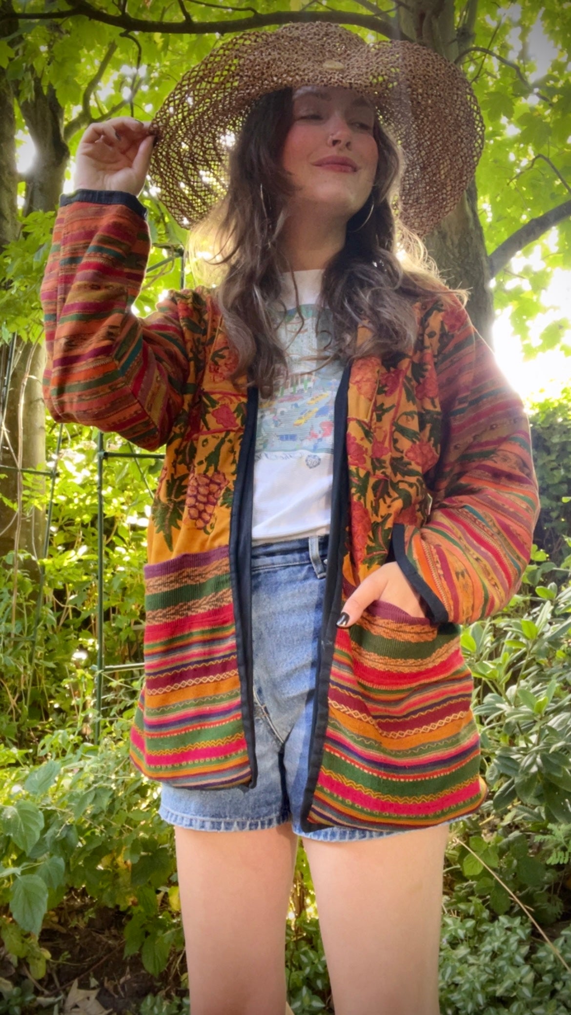 Colorful Guatemalan Jacket