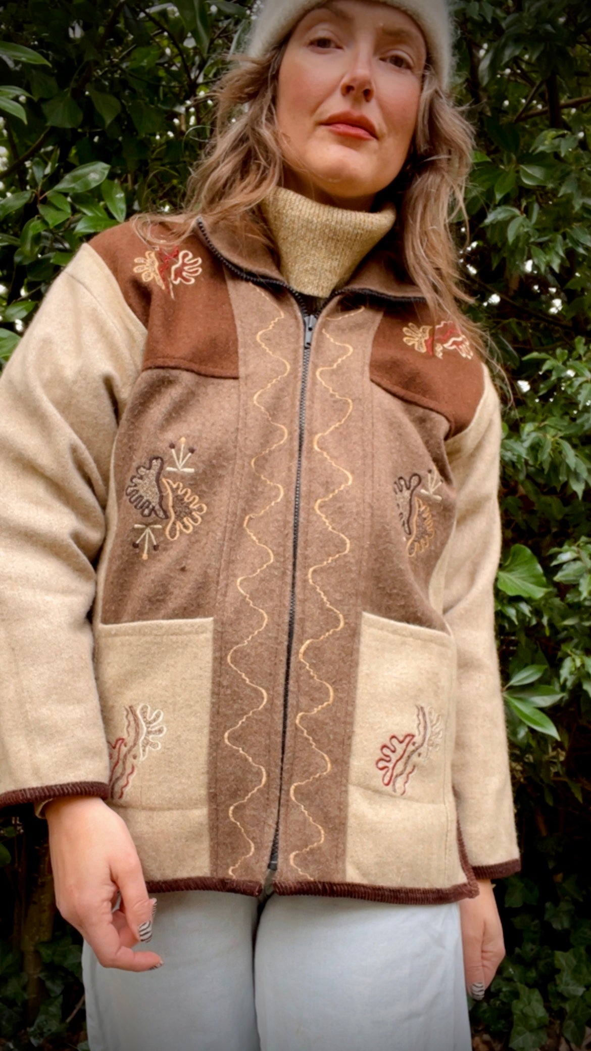 Oswal Wool Shacket