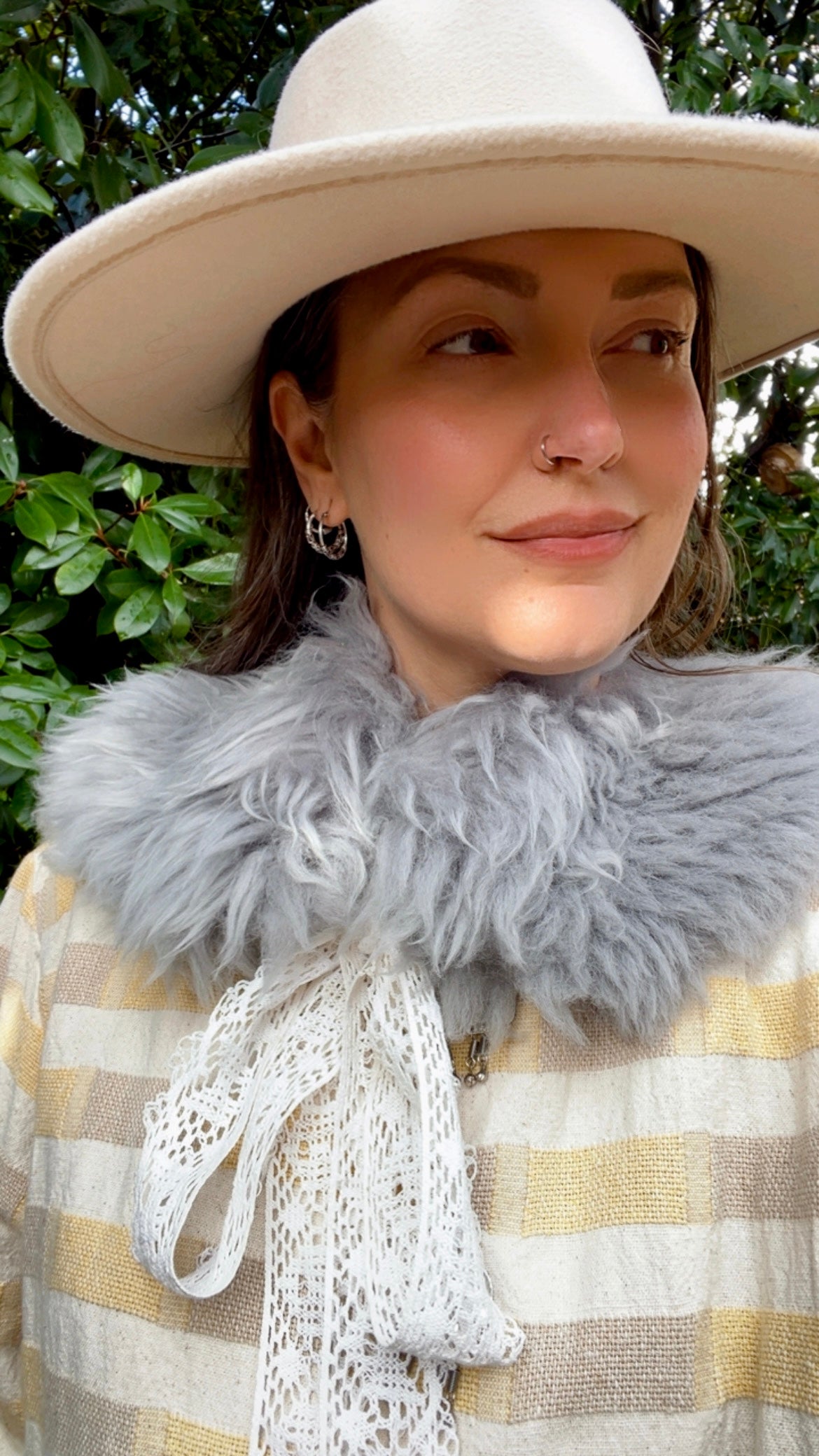 Reworked ~ Silver Collar