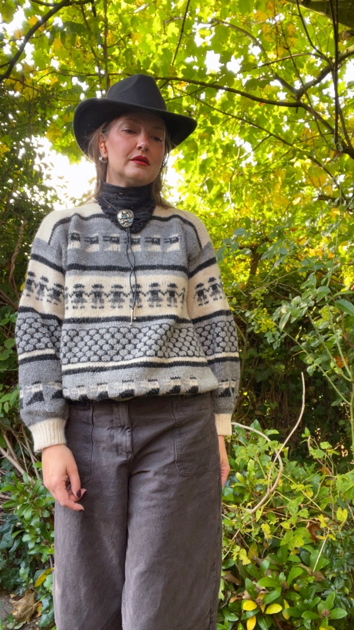 Peruvian Wool Jumper