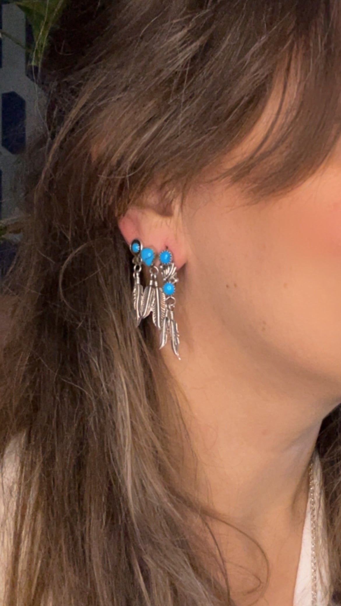 Feather Earrings
