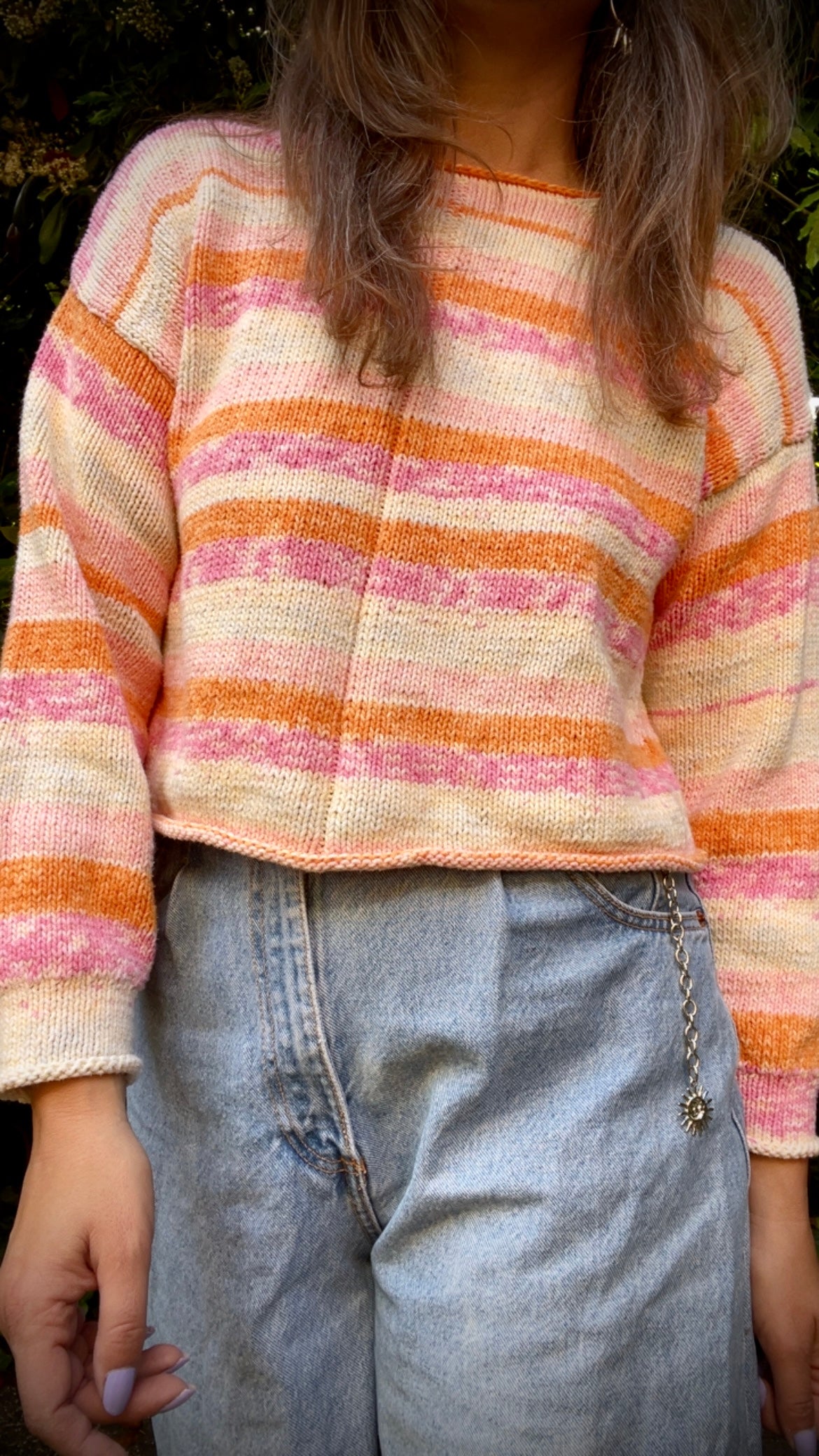 Cotton Stripe Jumper