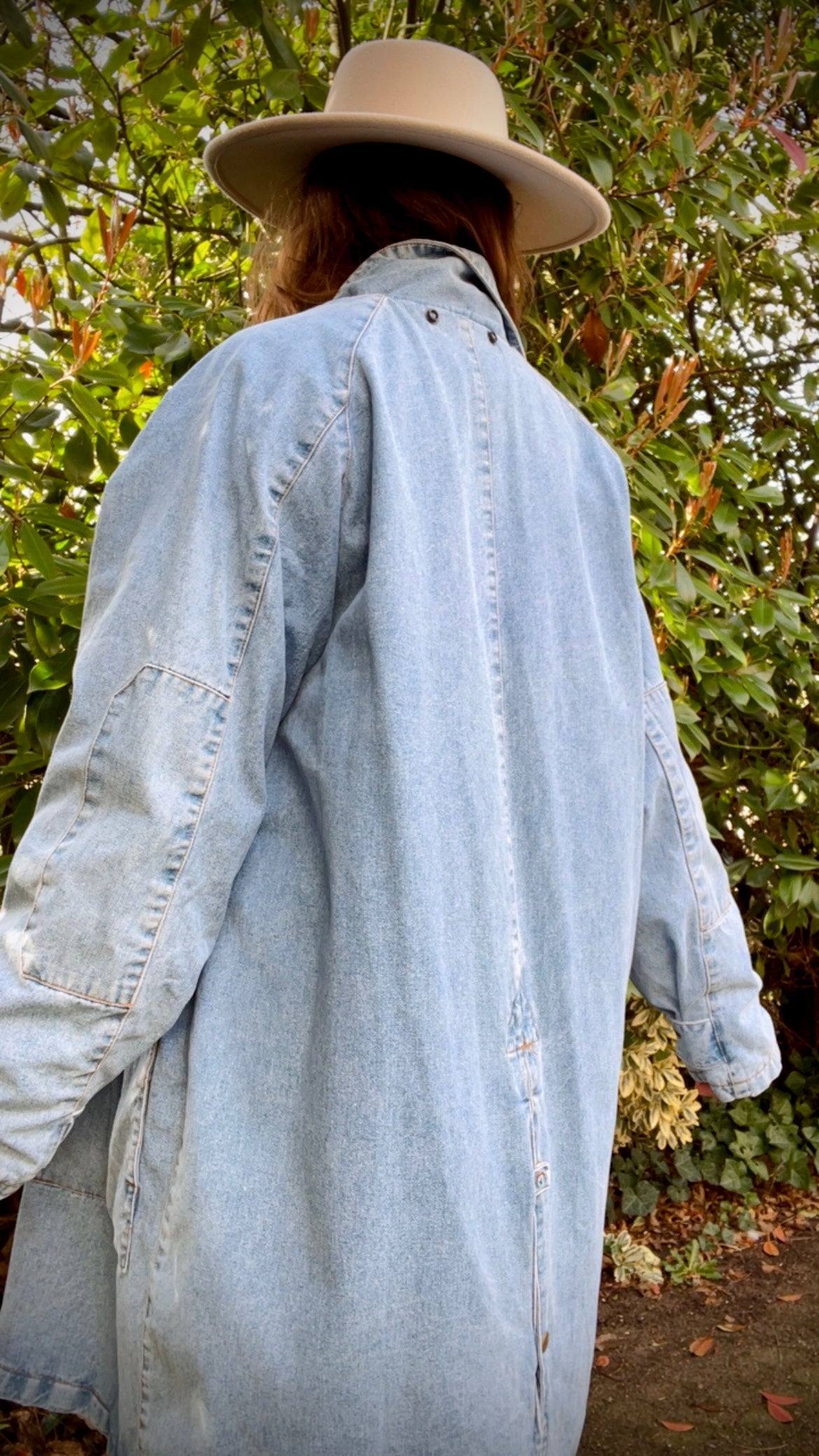 Australian Denim Coat