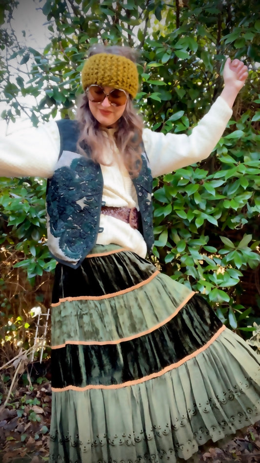 Mohanjeet Maxi Skirt