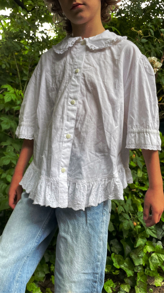 Broderie Anglaise Top