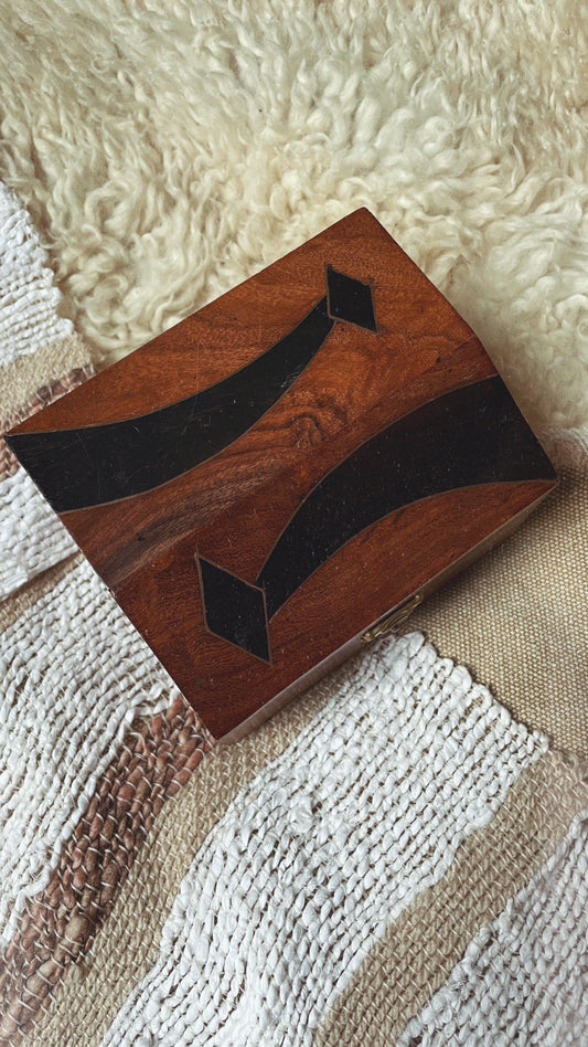 Wood Inlay Box