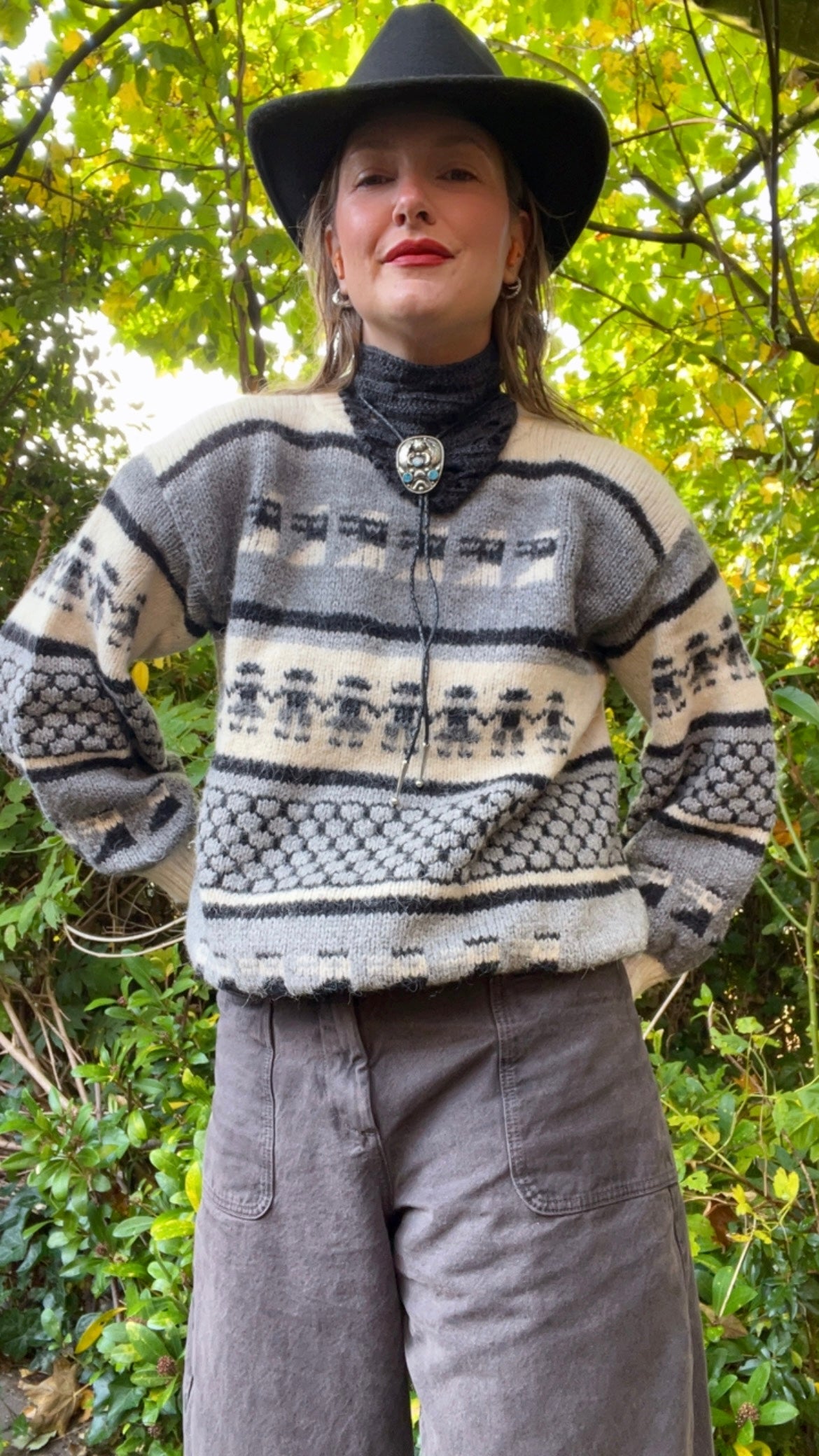 Peruvian Wool Jumper