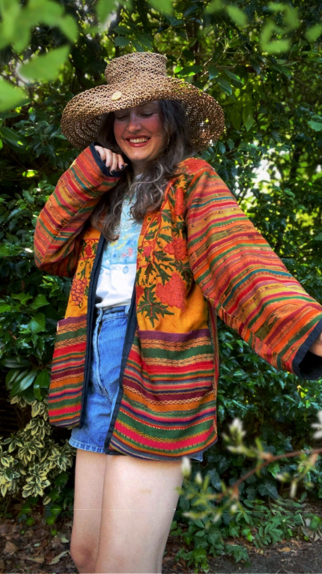 Colorful Guatemalan Jacket