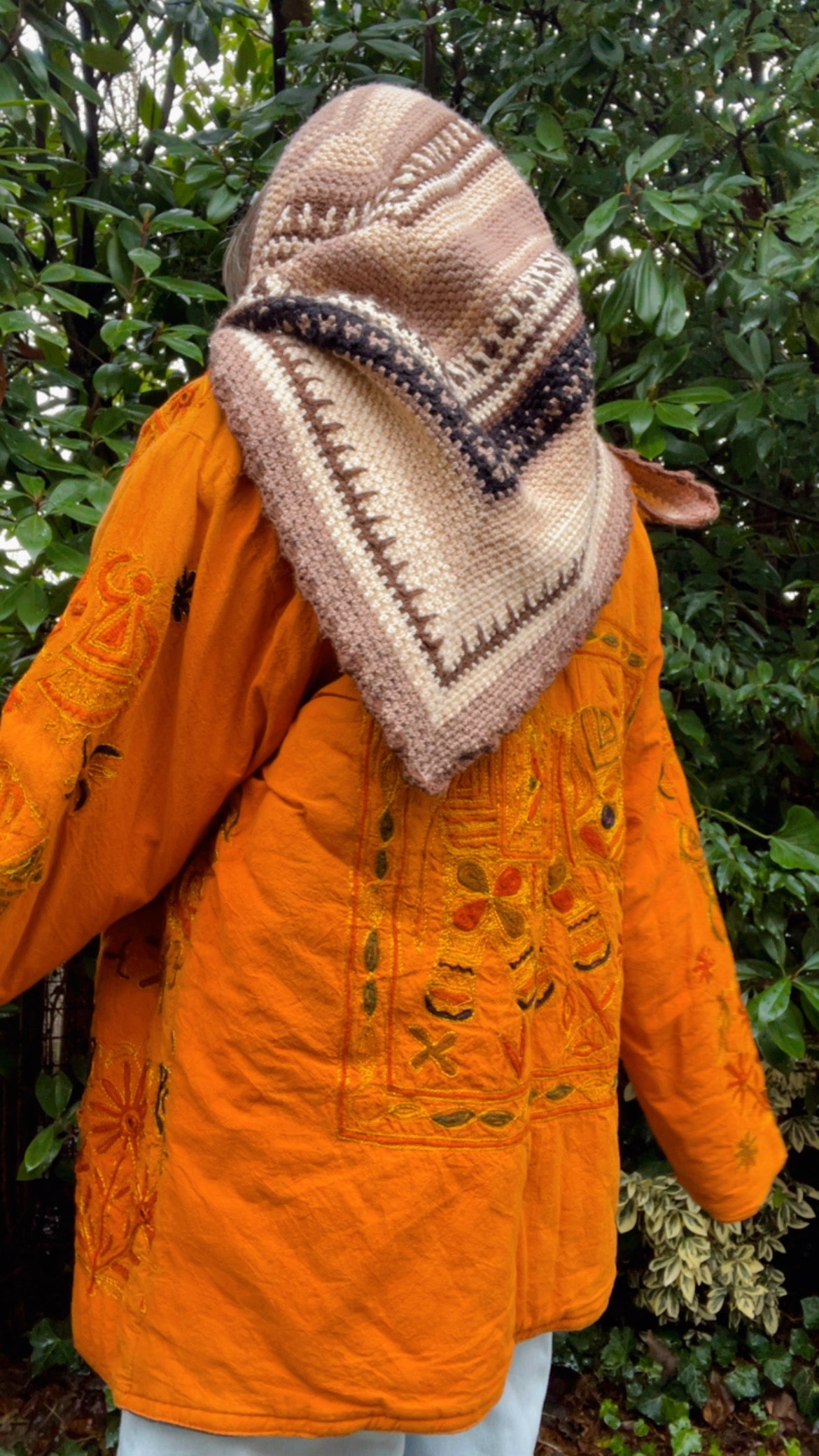 Padded Kantha Jacket